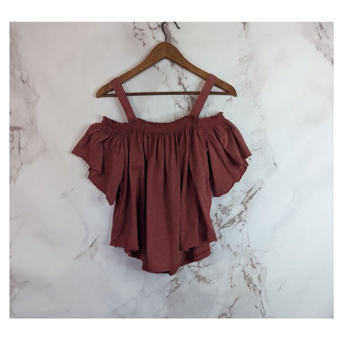 Free People Free People Top Womens XS Crop Shoulder Pink Darling Tank Size XS / US 0-2 / IT 36-38 - 9 Thumbnail