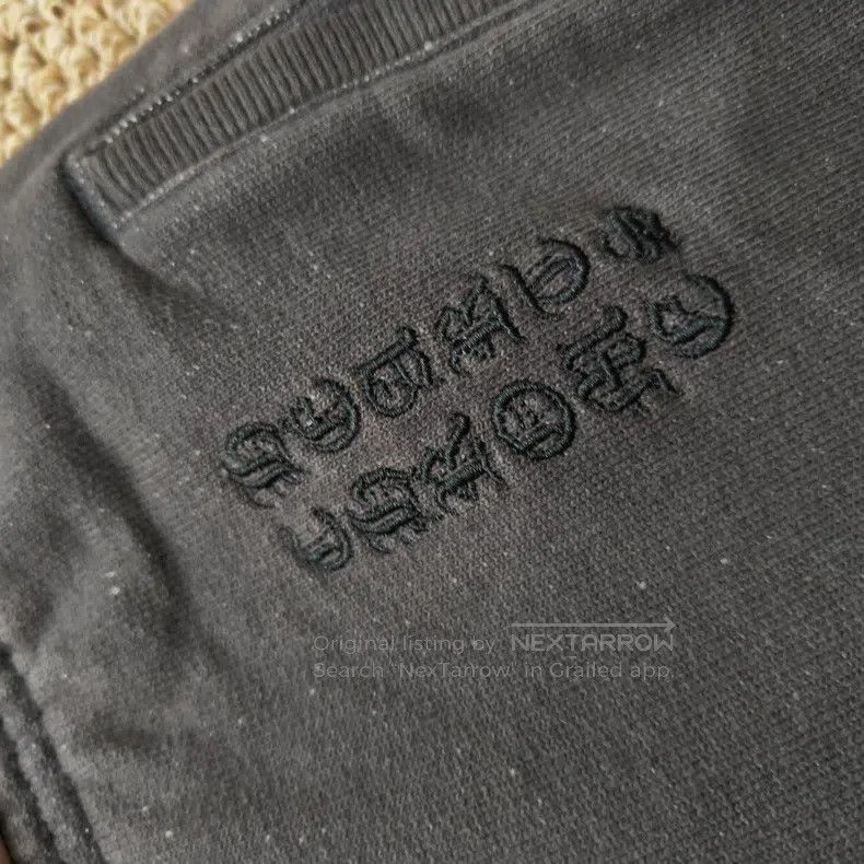 Chrome Hearts CHROME HEARTS Size L Embroidered shorts Size US 32 / EU 48 - 3 Thumbnail