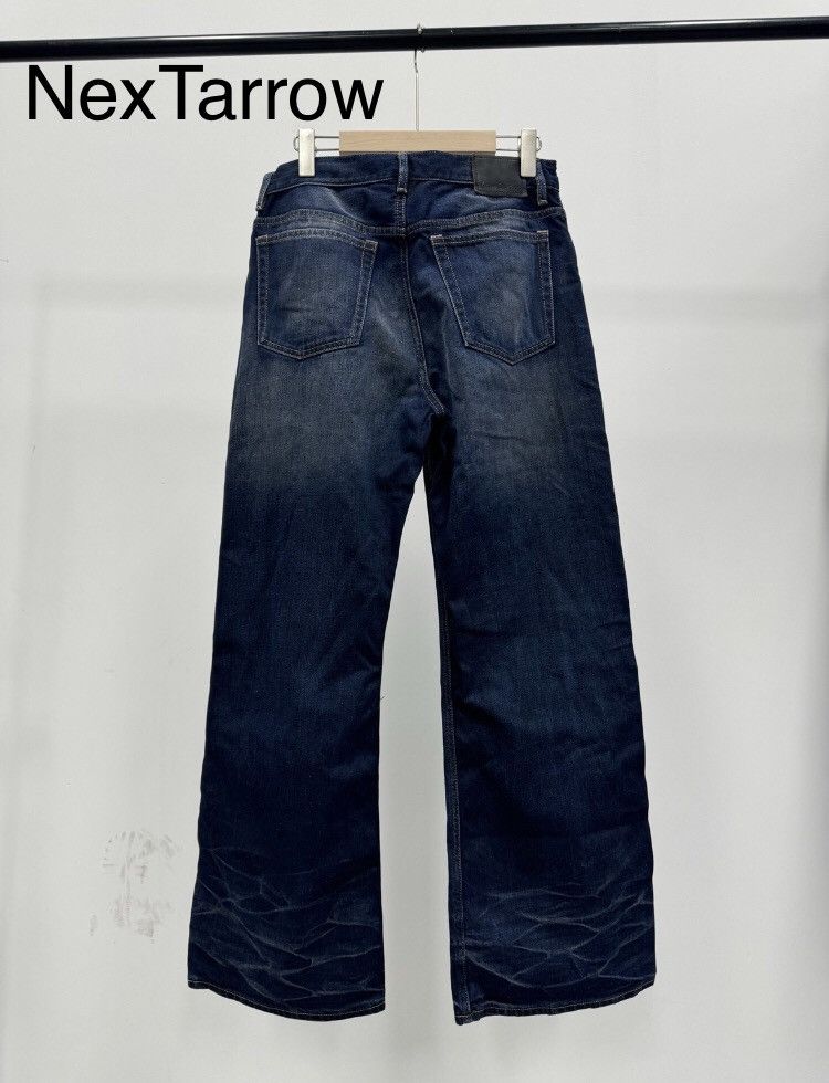 Acne Studios Acne studios Blue and black mud jeans 2412-Nextarrow Size US 29 - 2 Thumbnail