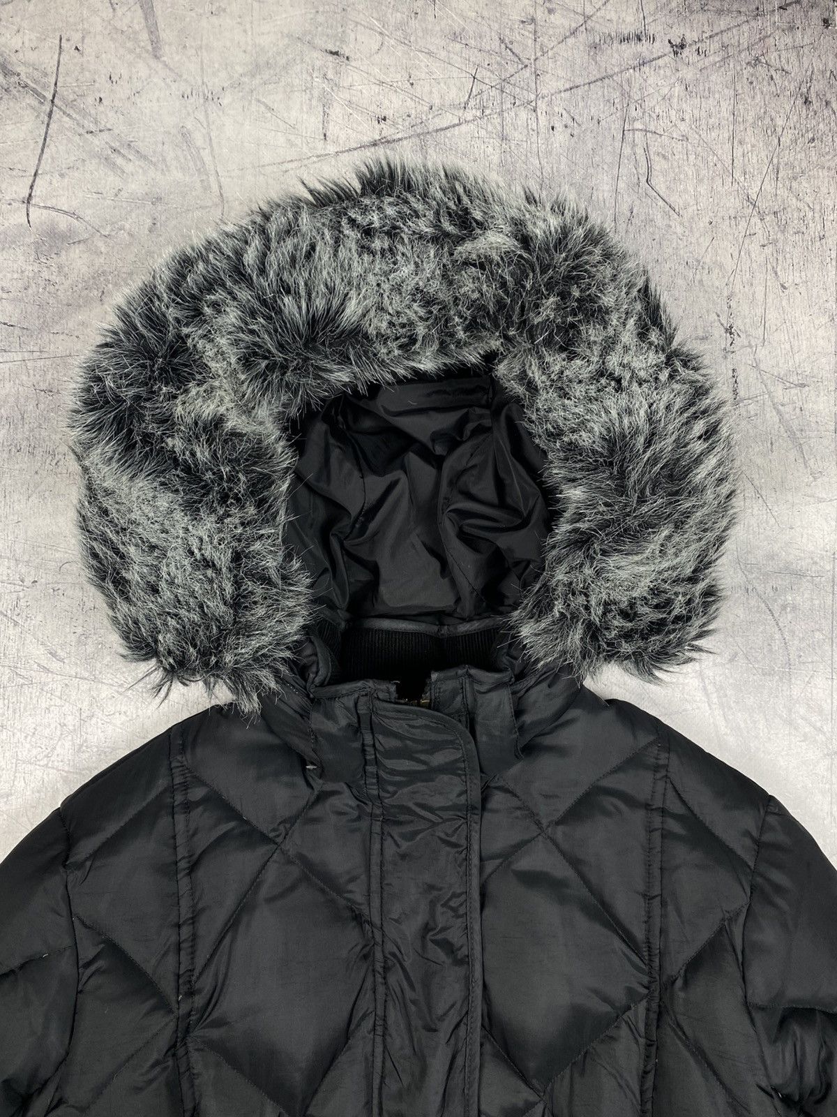 Barbour Barbour Bowfell Down Parka Fur Hood Quilted Coat Women’s M Size M / US 6-8 / IT 42-44 - 5 Thumbnail