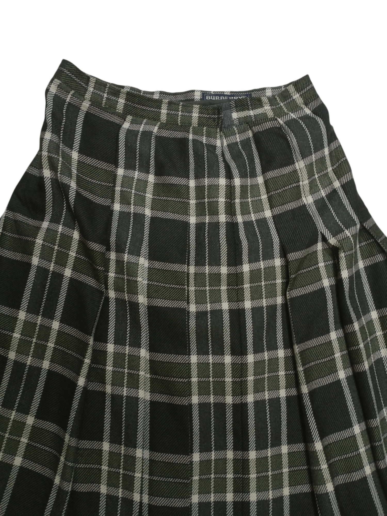 Burberry Rare Vintage Burberry Nova Check Mini Skirt Size 30" / US 8 / IT 44 - 4 Thumbnail