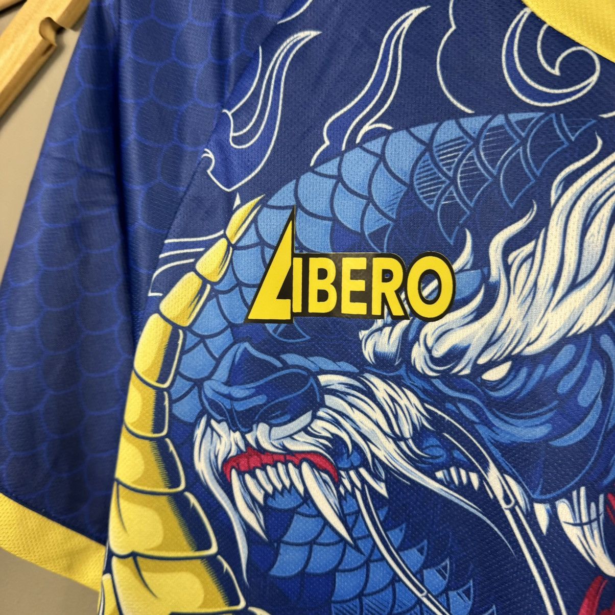 Japanese Brand Japan Dragon Blokcore Soccer Jersey Size US M / EU 48-50 / 2 - 5 Thumbnail