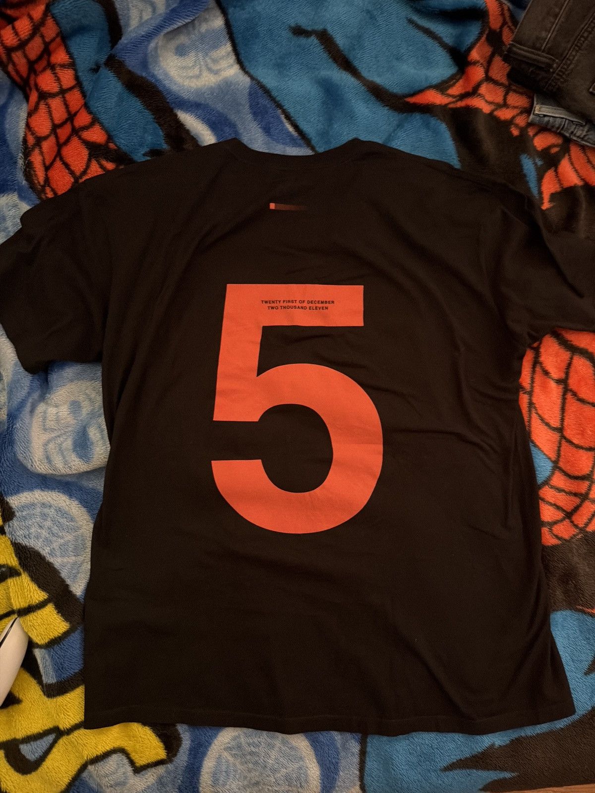 The Weeknd The Weeknd Echoes of Silence 5 year anniversary Trilogy Tee Size US XL / EU 56 / 4 - 2 Thumbnail