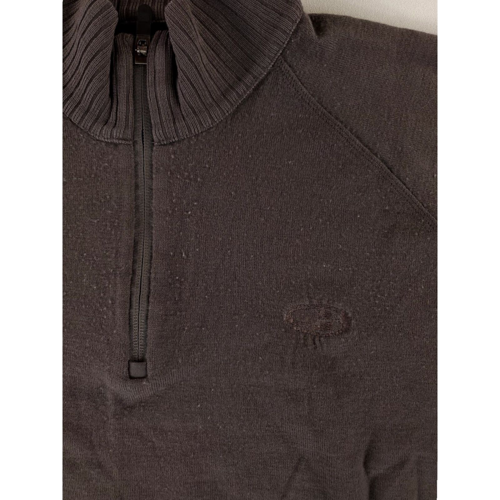 Icebreaker Icebreaker Sport LTD 320 Performance Merino 1/4 Zip Pullover Shirt Gray Mens L Size US L / EU 52-54 / 3 - 2 Thumbnail