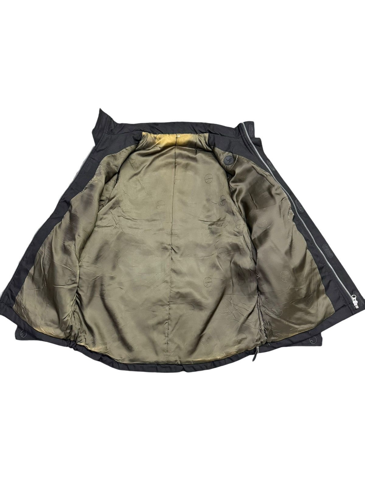Japanese Brand Cycle Clothing Black Jacket With Back Smart Pocket Size US M / EU 48-50 / 2 - 4 Thumbnail