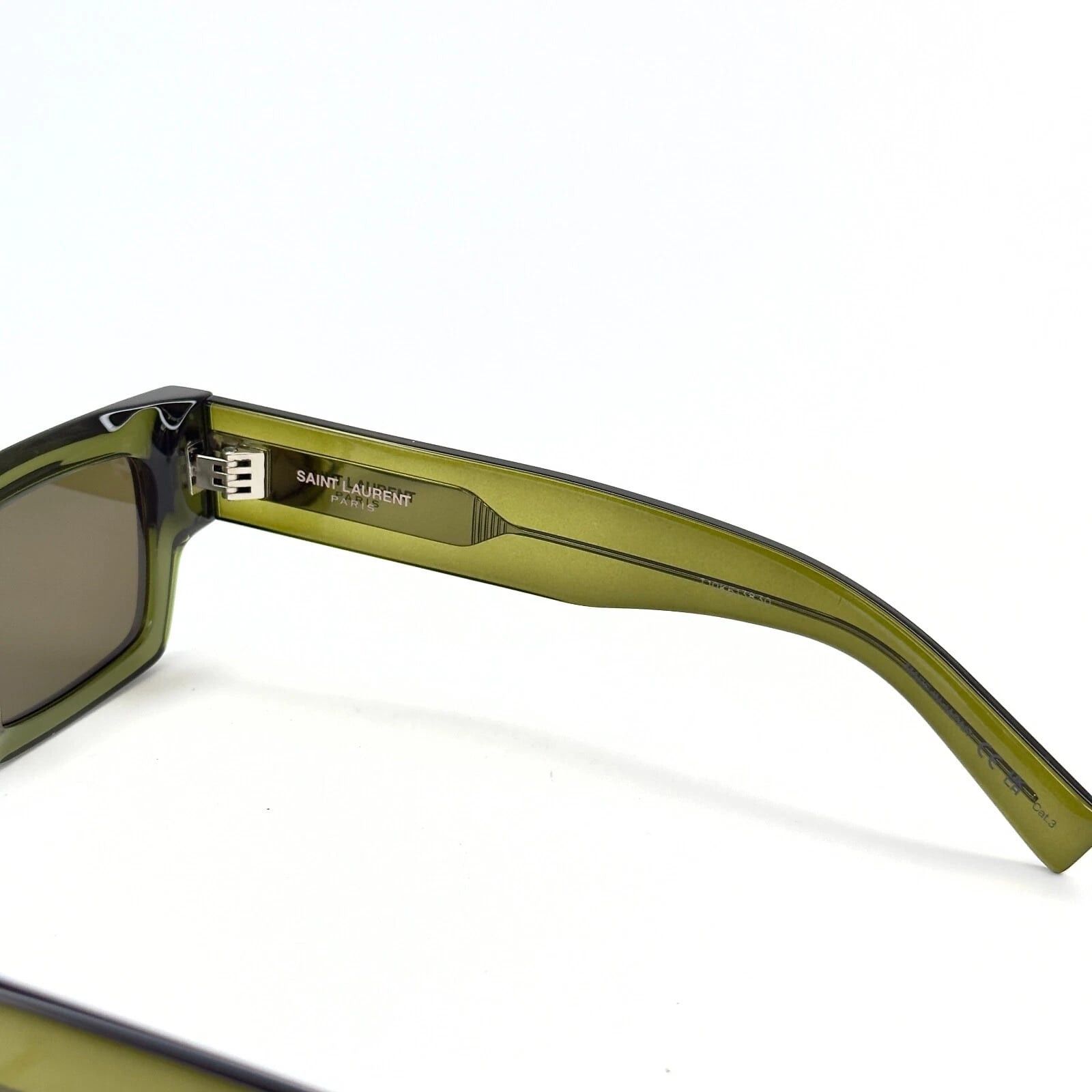 Yves Saint Laurent SAINT LAURENT Naked Wirecore SL 572 SL572 005 Sunglasses Size ONE SIZE - 8 Thumbnail