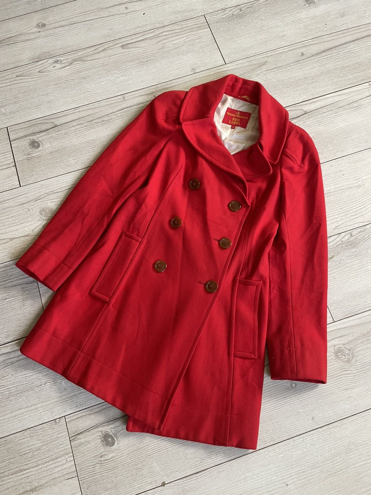 Vivienne Westwood Vivienne Westwood Red Label Coat Size S / US 4 / IT 40 - 5 Thumbnail