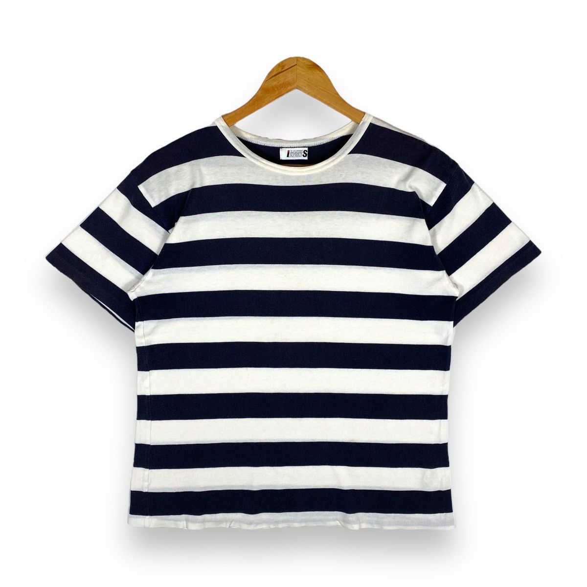 ISSEY SPORT TSUMORI CHISATO DESIGN STRIPED TEE