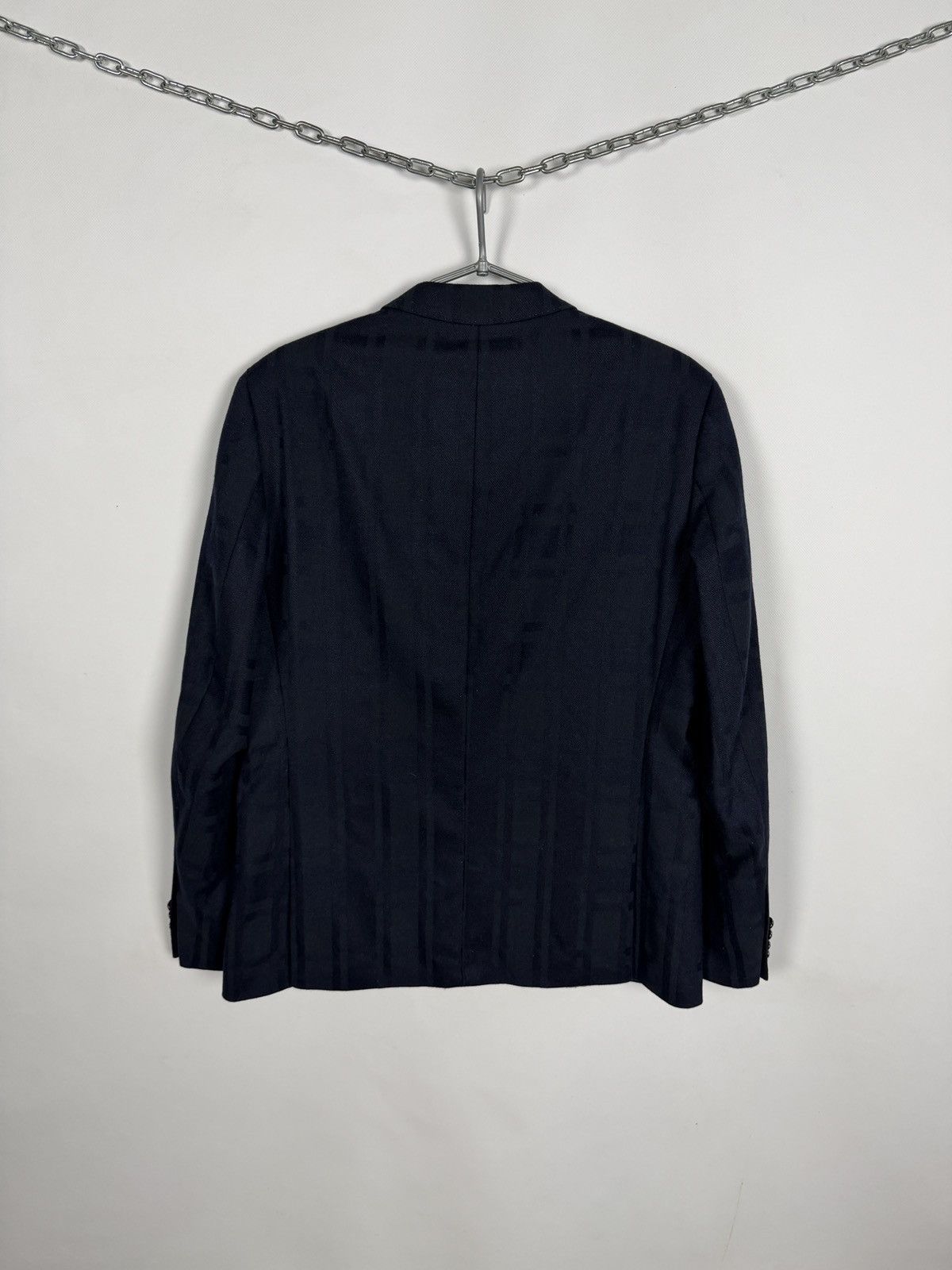 Savile Row Savile Row Wool Single Button Blazer Jacket Slim Size 52 Size 42R - 14 Thumbnail