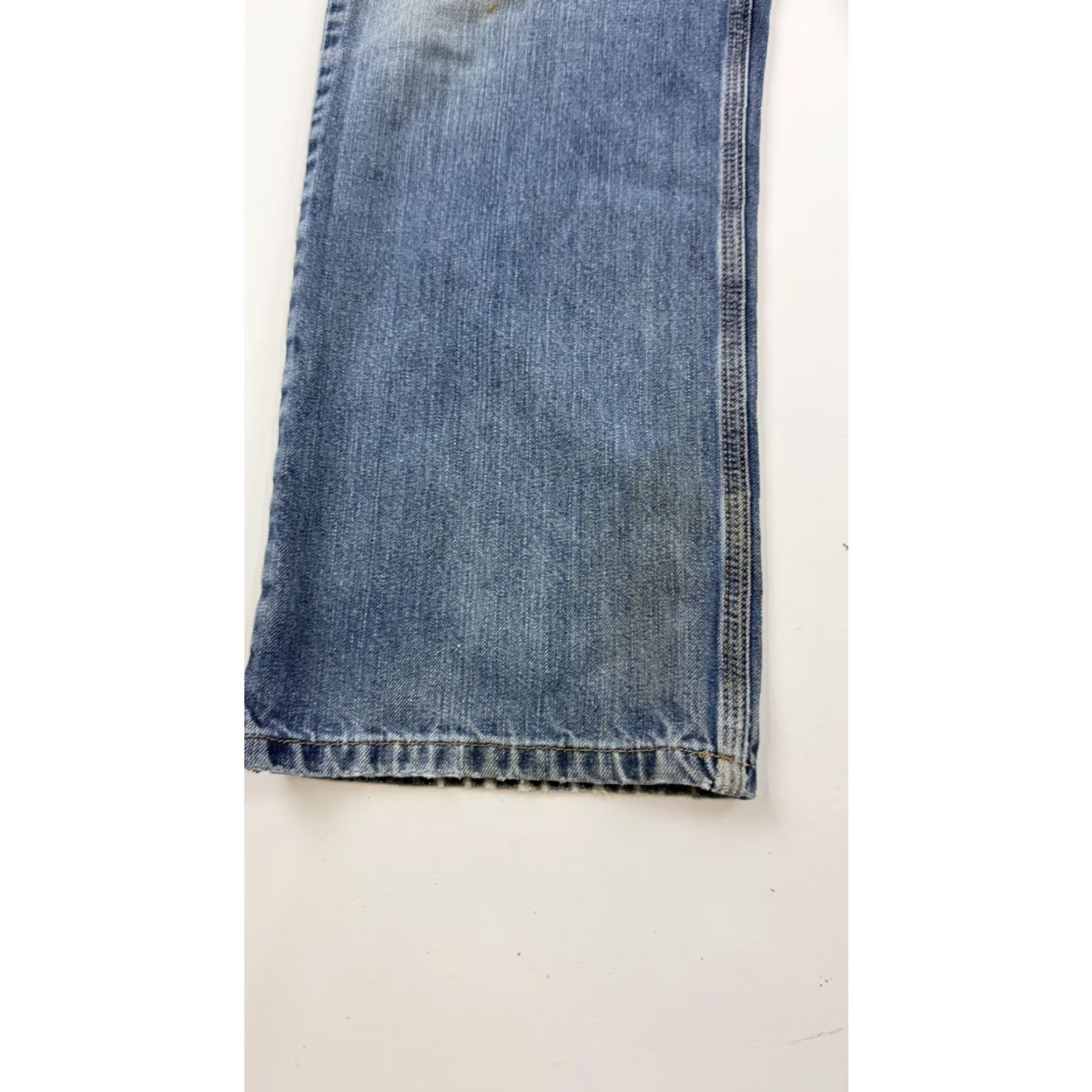 Carhartt Carhartt Jeans Mens 36x30 Blue Workwear Denim Relaxed Fit Distressed Faded Size US 36 / EU 52 - 3 Thumbnail