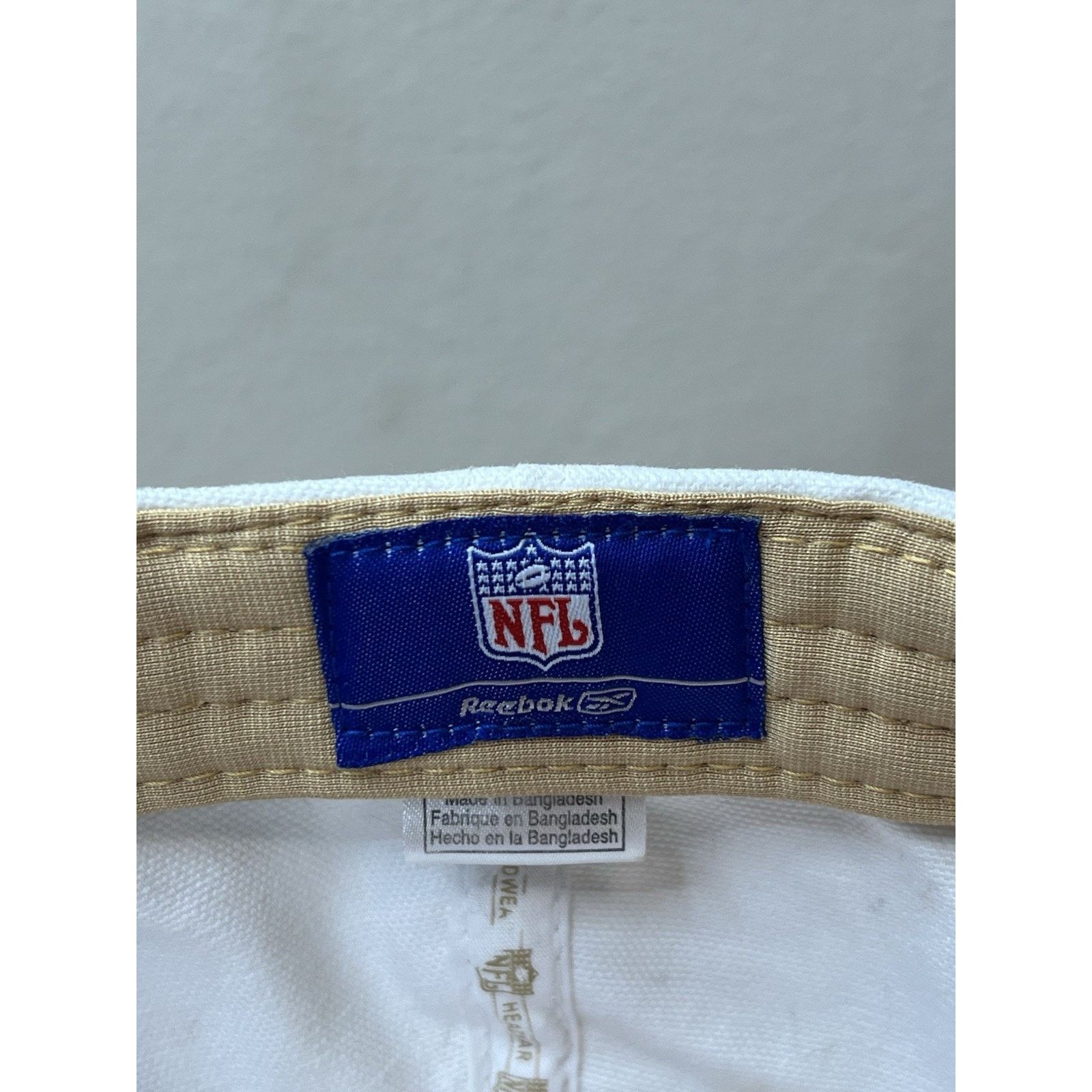 Reebok Reebok San Francisco 49ers Football Adjustable Strap Red Hat Size ONE SIZE - 5 Thumbnail