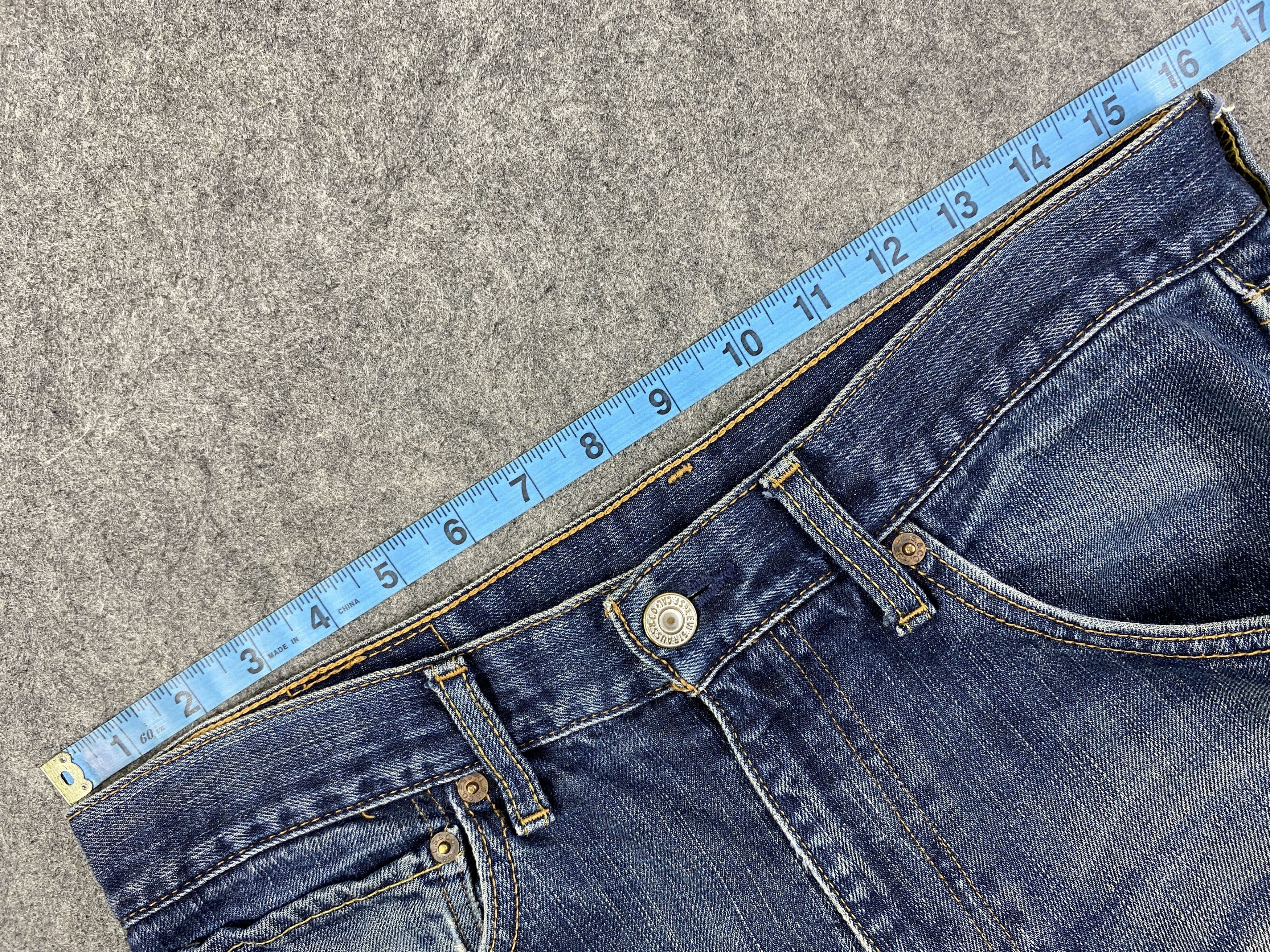 Levi's Distressed Blue Vintage Levi's 527 32x32 Denim -JN2068 Size ONE SIZE - 5 Thumbnail