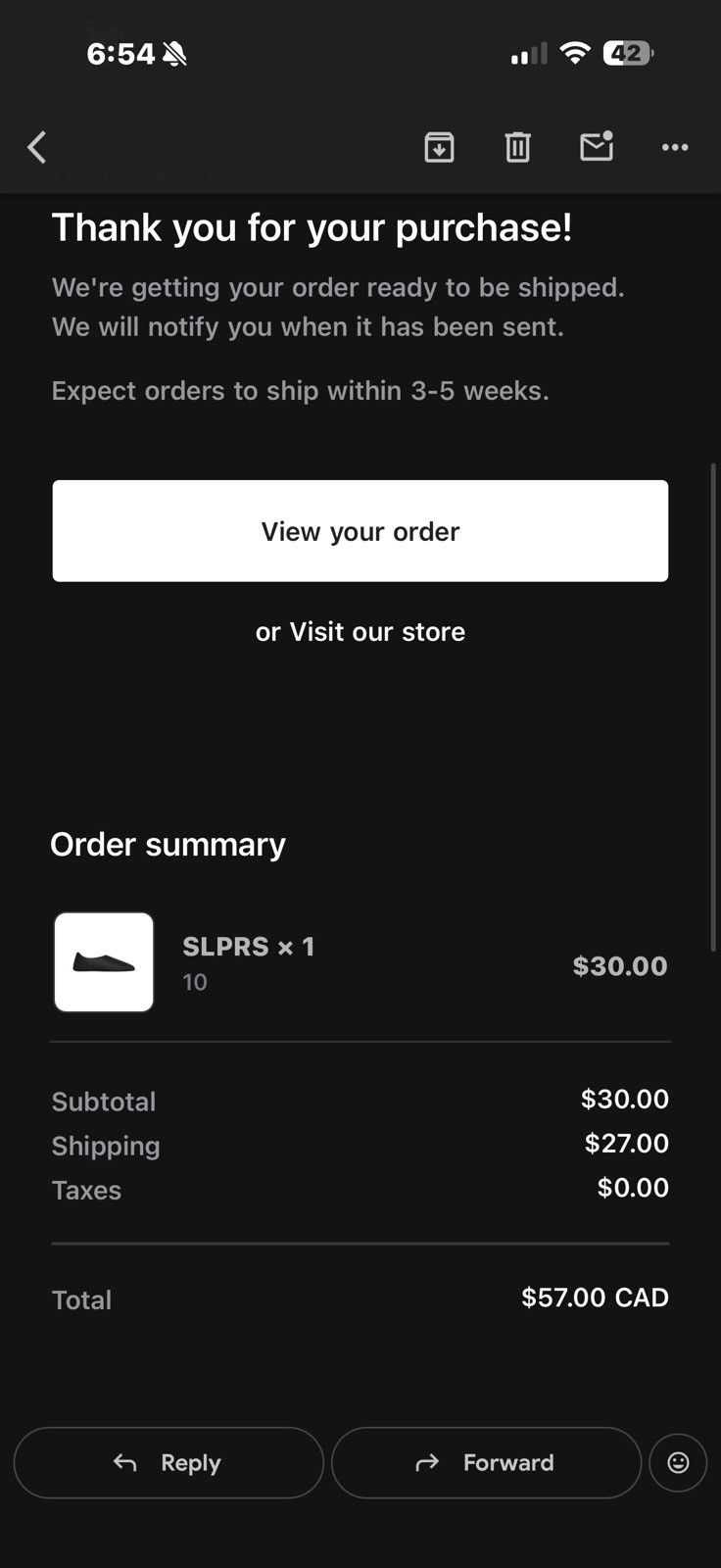 Yeezy Yeezy SLPRS Size 10 Size US 10 / EU 43 - 5 Thumbnail
