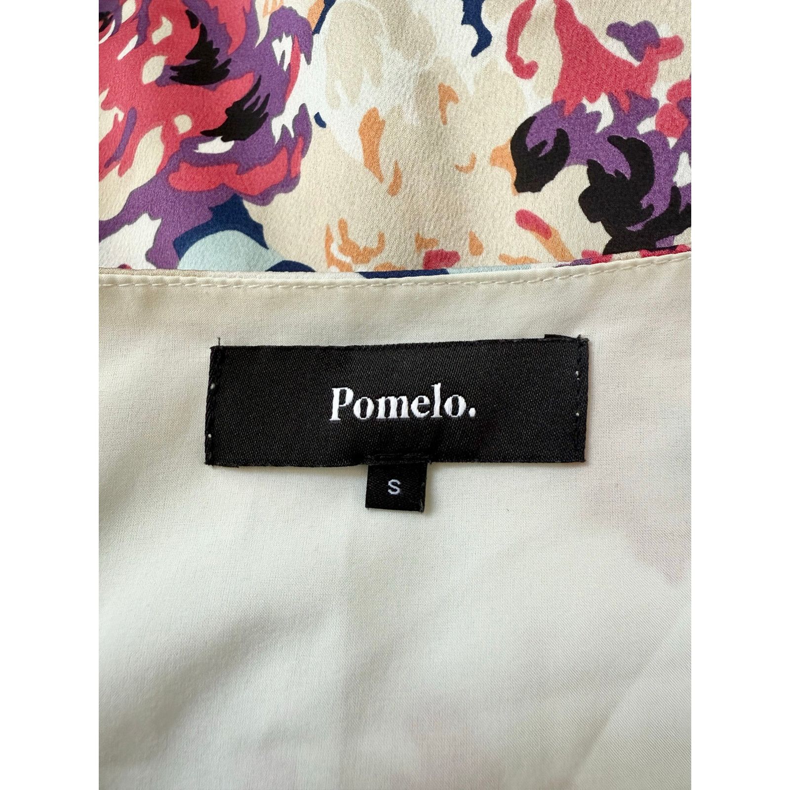 Other Pomelo Women’s Floral Wrap Front Romper Dress Small Size S / US 4 / IT 40 - 8 Thumbnail