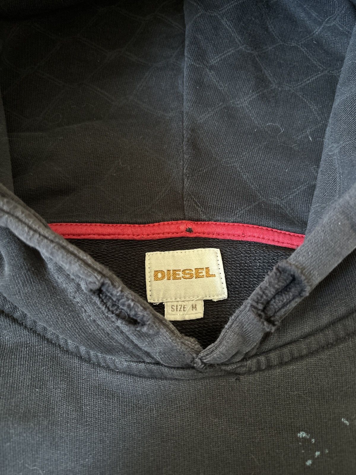 Diesel Vintage diesel hoodie Size US M / EU 48-50 / 2 - 2 Thumbnail