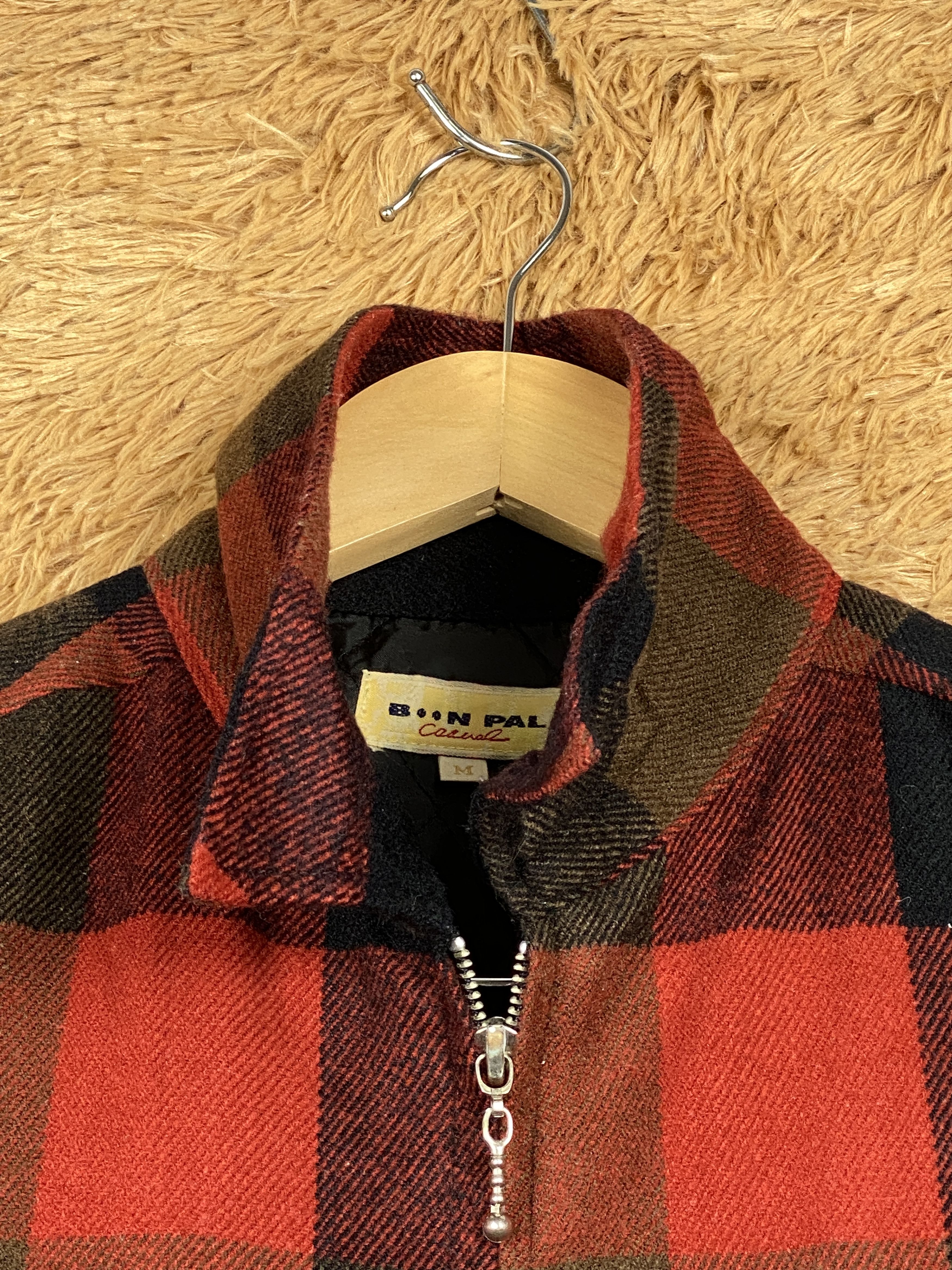 Japanese Brand × Lumberjack × Vintage Vintage Boon Pal Japanese Brand Flannel Jacket J1656 Size US M / EU 48-50 / 2 - 3 Thumbnail