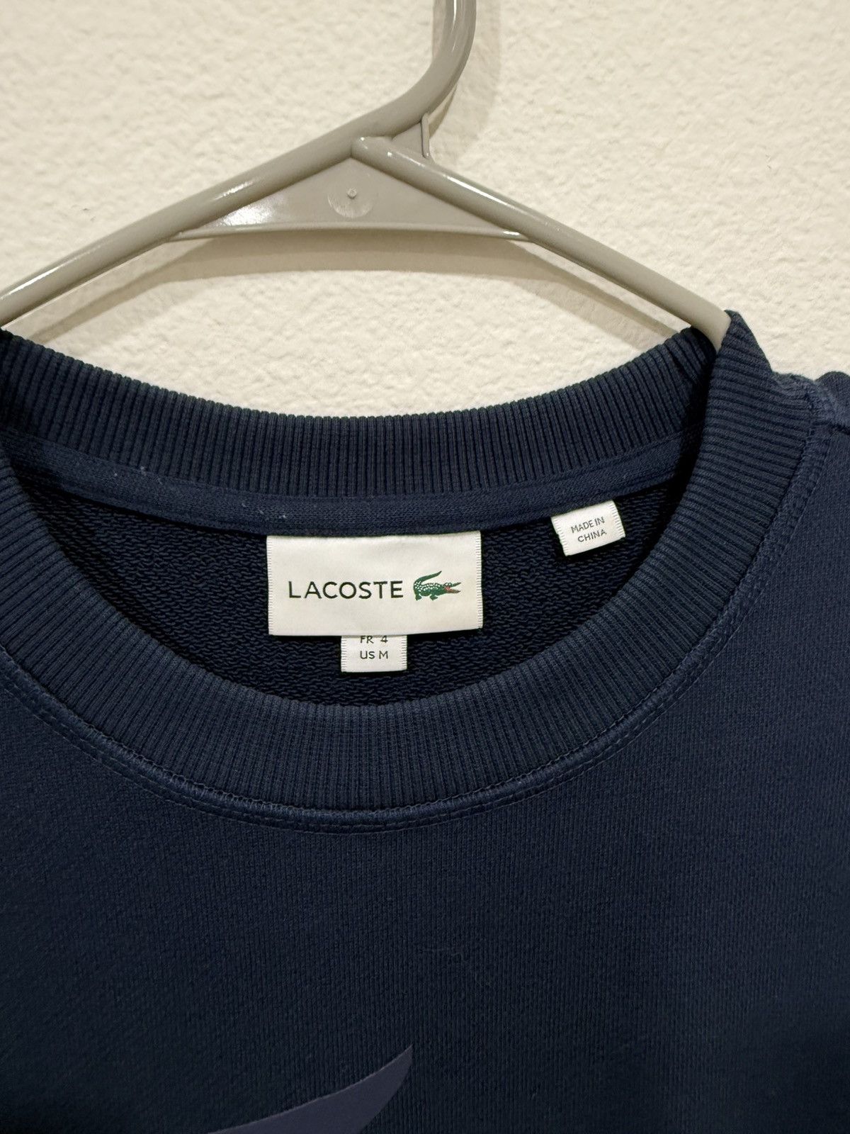 Lacoste Lacoste Crocodile Sweater Size US M / EU 48-50 / 2 - 3 Thumbnail