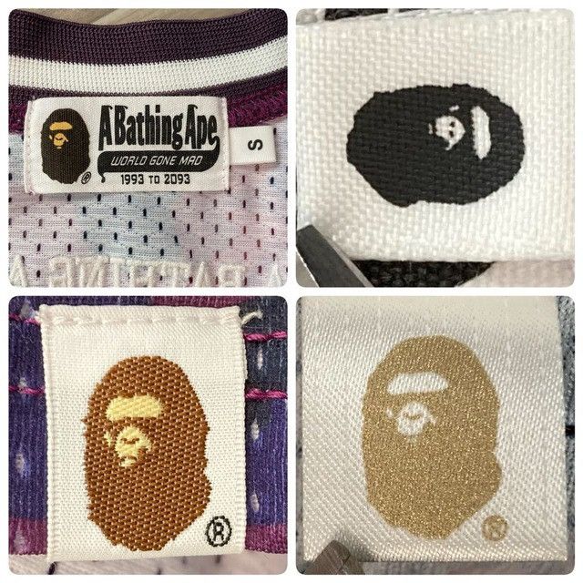 Bape BAPE Purple camo basketball tank top a bathing ape Size US S / EU 44-46 / 1 - 6 Thumbnail