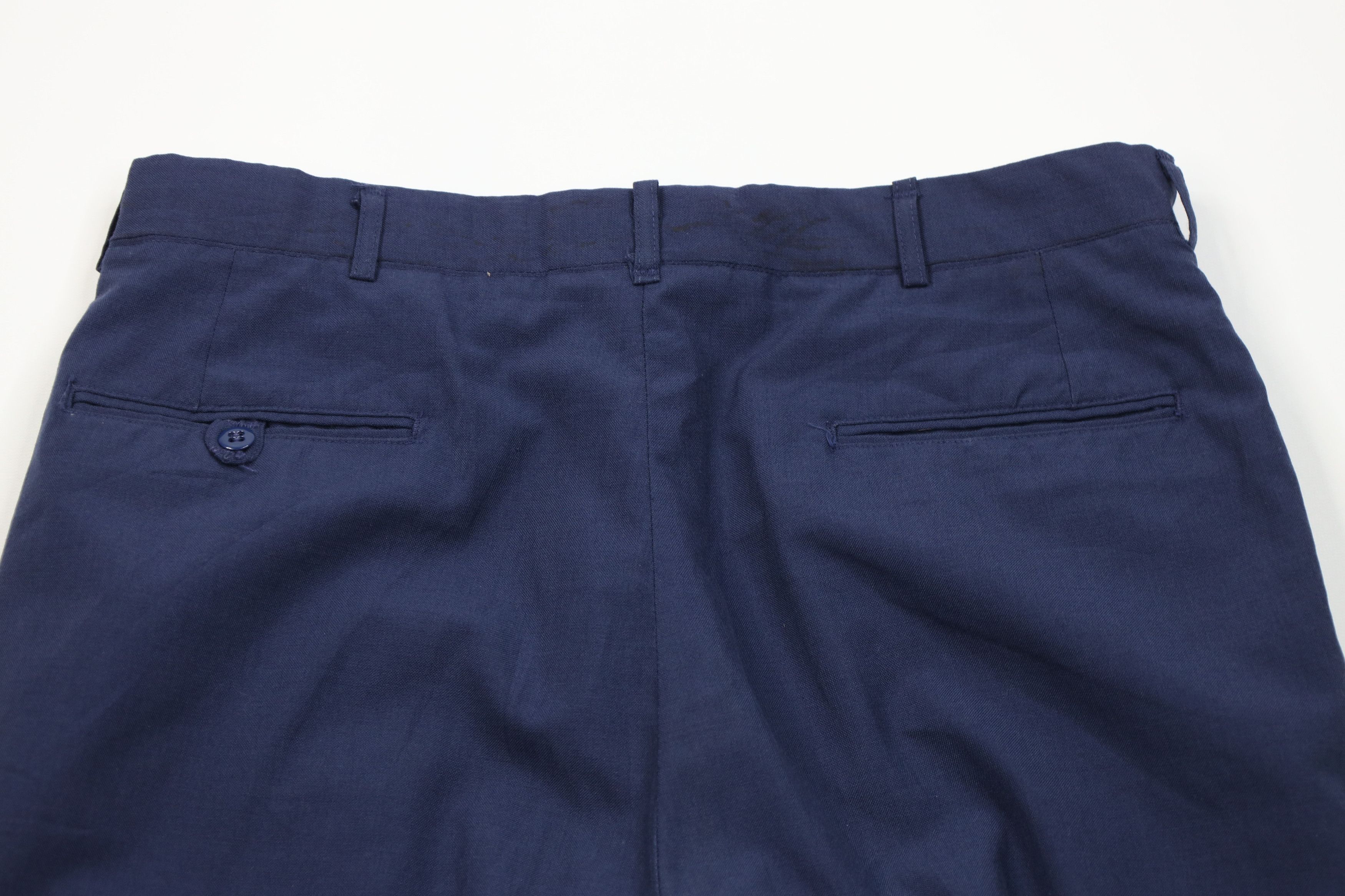 Vintage Vintage 70s Vietnam War USGI 5 Wool Blend AF Pants USA Size US 32 / EU 48 - 13 Thumbnail