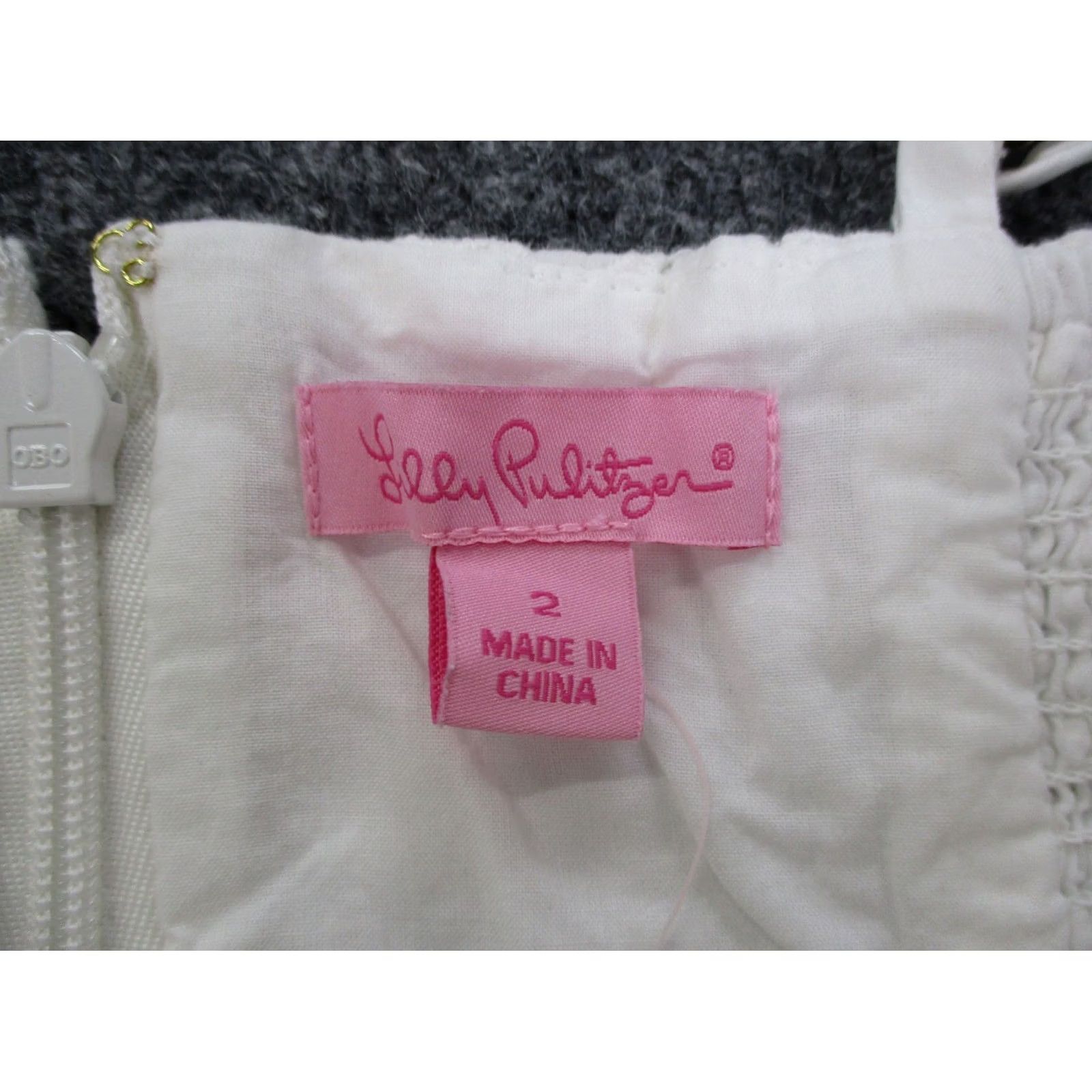 Lilly Pulitzer Lilly Pulitzer Dress Women 2 White Rika Daisy Lightweight Short Summer Flowy NEW Size 26" / US 2 / IT 38 - 6 Thumbnail