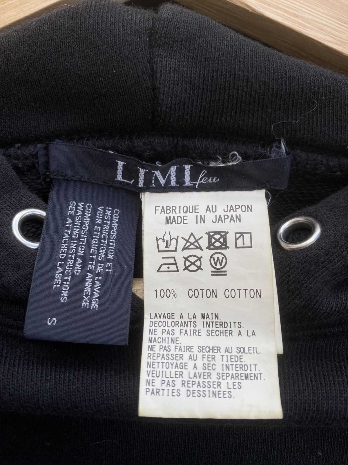 Limi Feu Rare LIMI feu Big L Printed Hoodie / Sweater Size US S / EU 44-46 / 1 - 16 Thumbnail