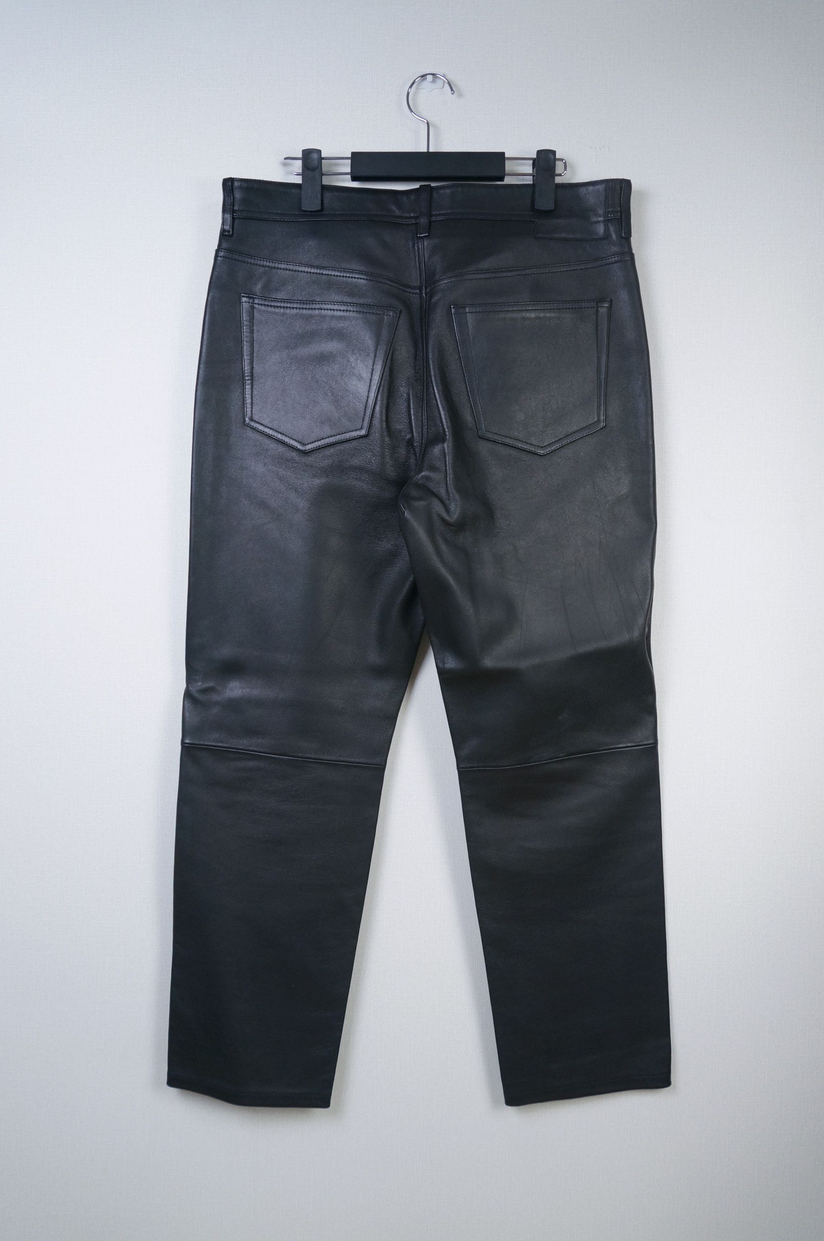 Acne Studios Acne Studios Leather Pants Size US 34 / EU 50 - 3 Thumbnail