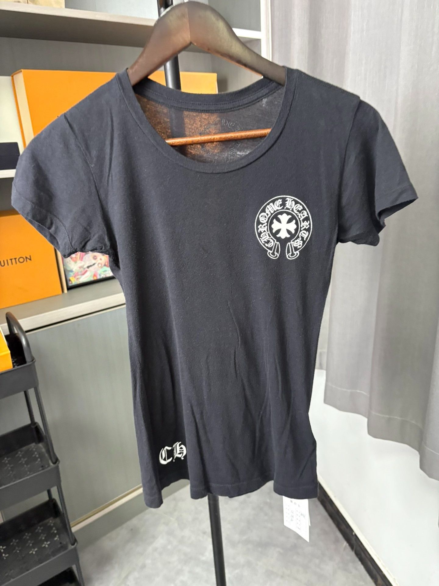Chrome Hearts Chrome Hearts Black T-Shirt XS Men Size US XS / EU 42 / 0 - 1 Thumbnail