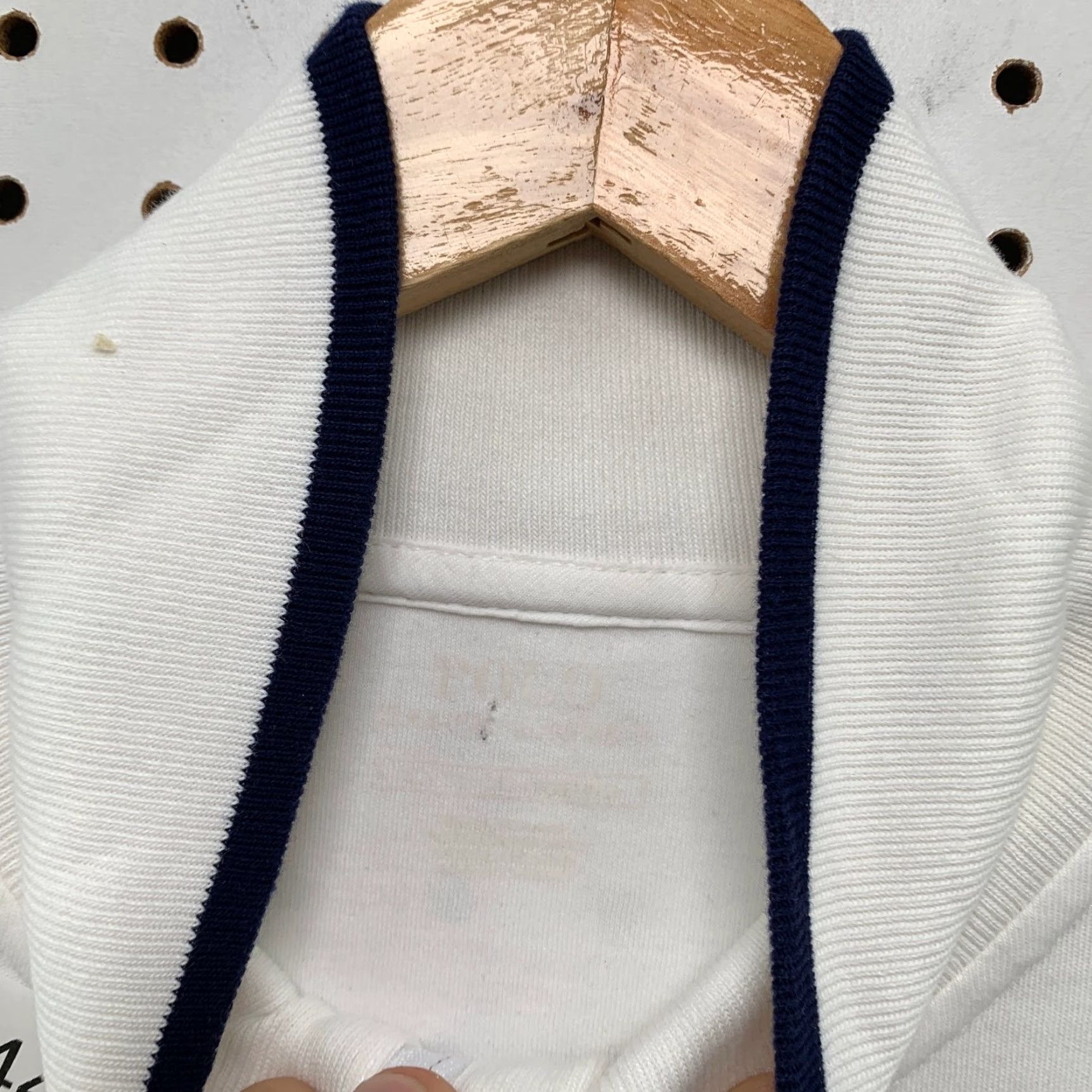 Polo Ralph Lauren Polo Ralph Lauren Performance Track Zip Jacket Mens 2XL White Long Sleeve Shirt Size US XXL / EU 58 / 5 - 5 Thumbnail