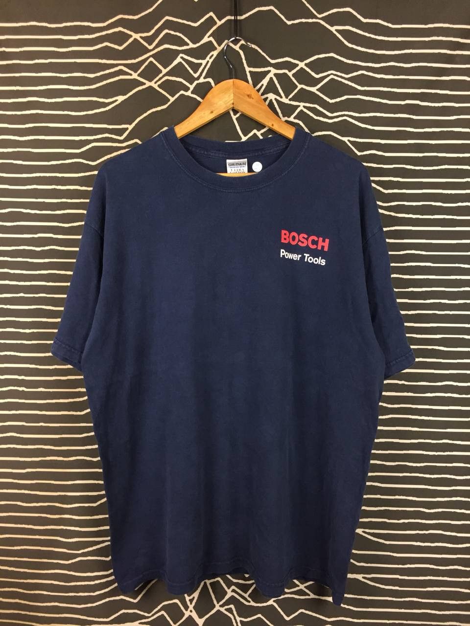 Vintage Vtg Y2K Bosch Power Tools Workwear Promo Tee Size XL Size US XL / EU 56 / 4 - 7 Thumbnail