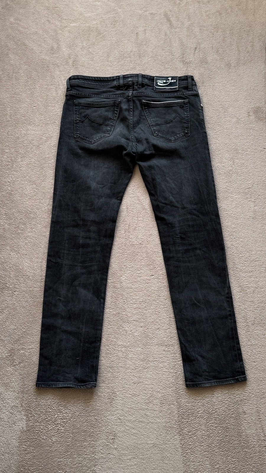 Jacob Cohen Vintage Slim Fit Wash Jeans Y2K punk diesel armani purple Size US 34 / EU 50 - 4 Thumbnail