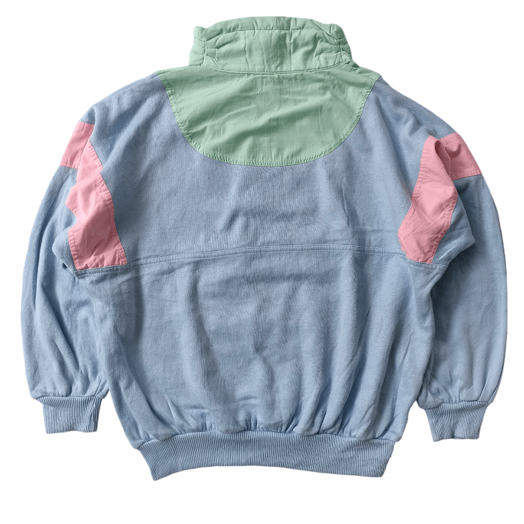 Japanese Brand × Vintage Vintage 80s Lavon Tritone Sweatshirt Size US M / EU 48-50 / 2 - 2 Thumbnail