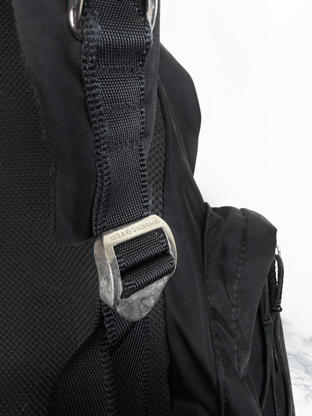 Undercover AW11 Undercover Utility Cargo Prada Backpack Nylon Black Size ONE SIZE - 7 Thumbnail