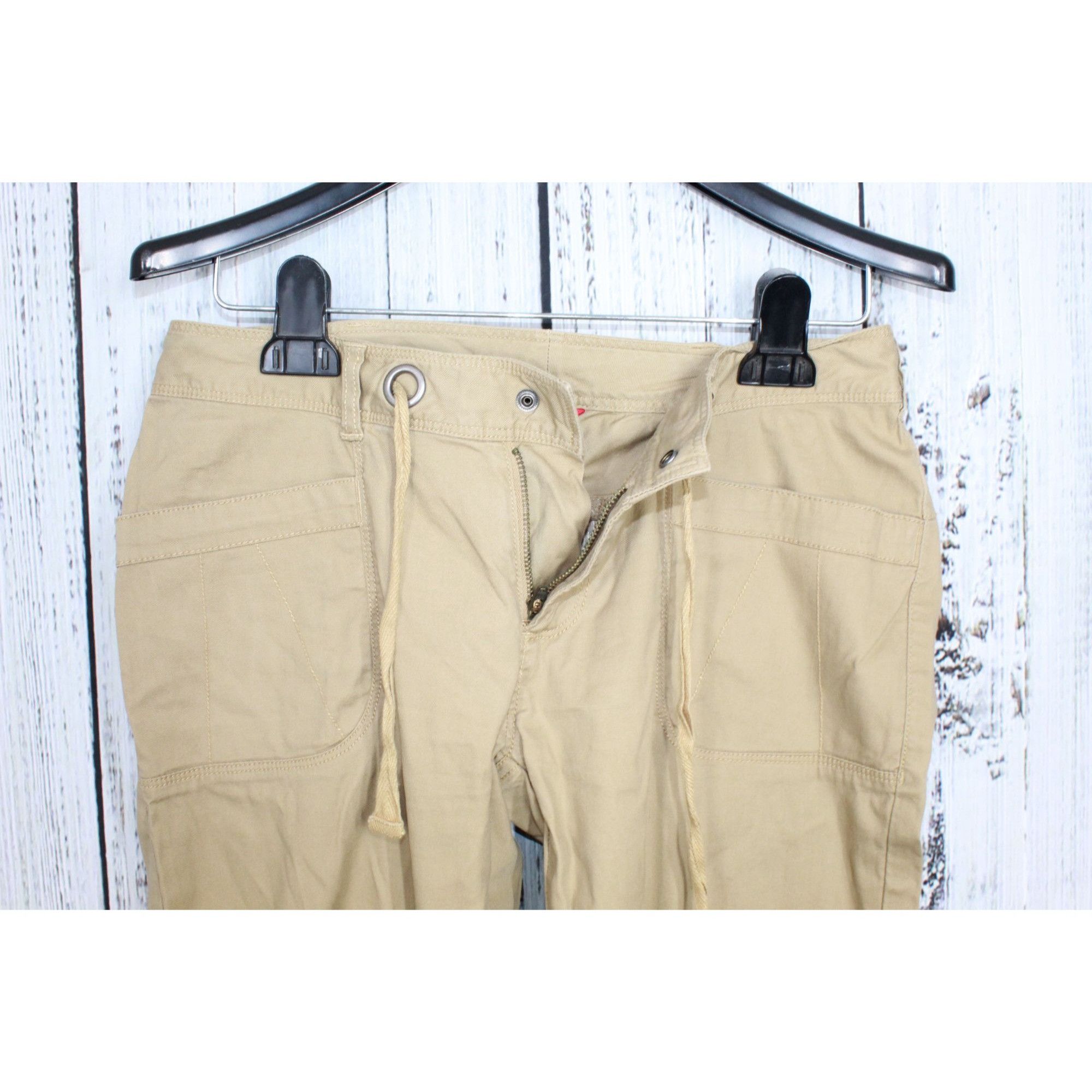 L.L. Bean The North Face Nobel Stretch Roll-Up Pants Brown 2 Size 26" / US 2 / IT 38 - 5 Thumbnail