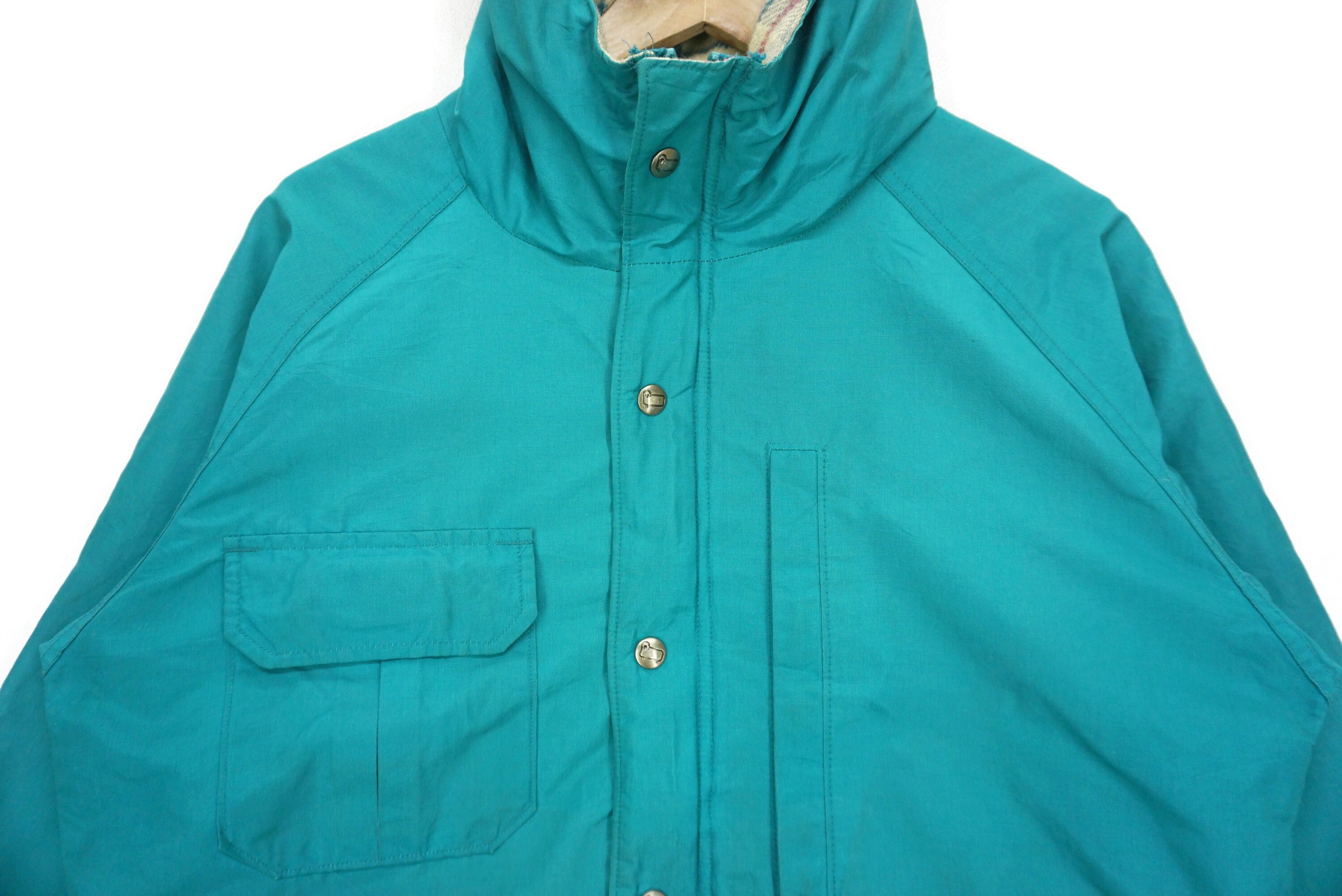 Woolrich Woolen Mills Vintage Woolrich 60/40 Plaid Tartan Lining Hooded Parka Size L / US 10 / IT 46 - 5 Thumbnail