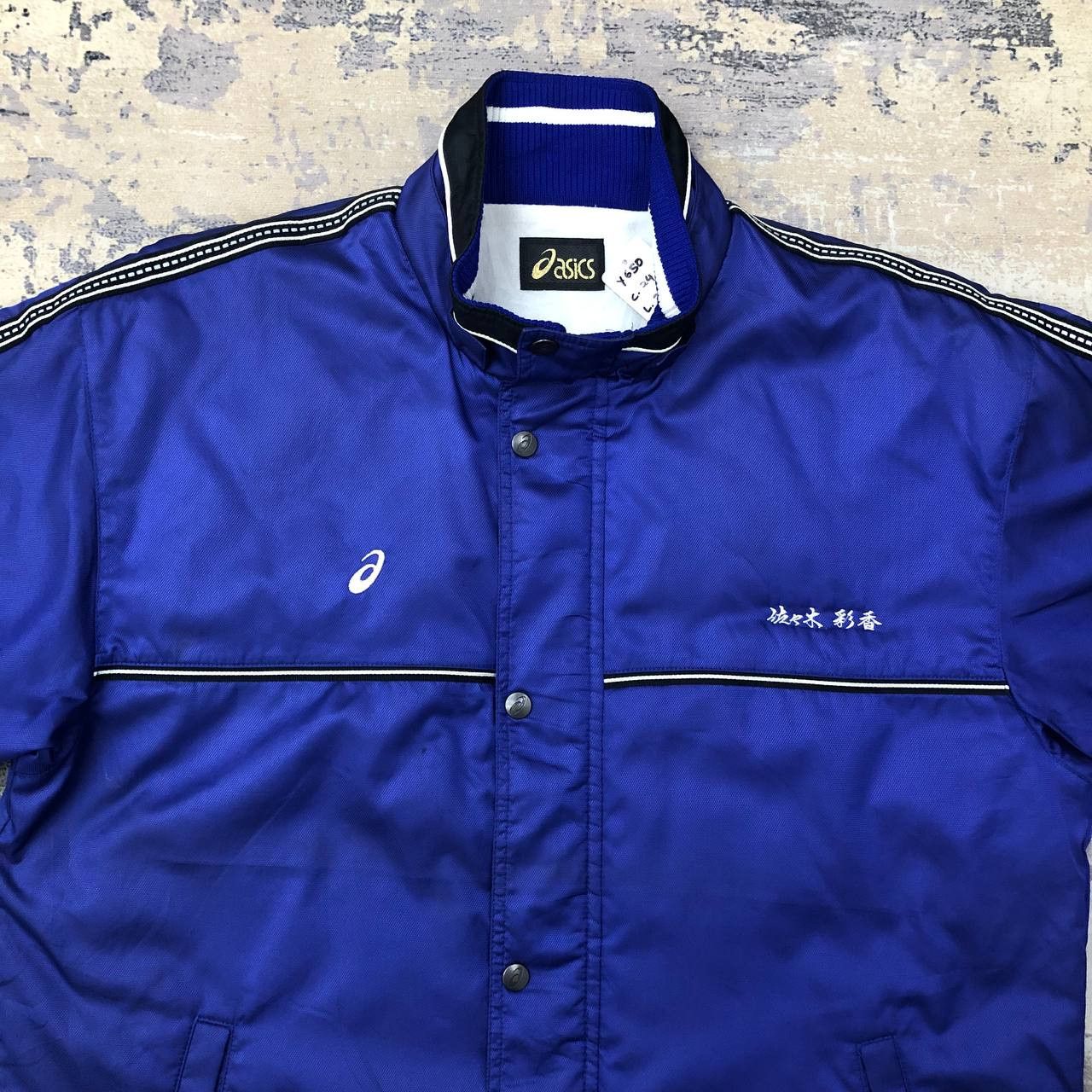 Asics Y650 ASICS NYLON JACKETS Size US M / EU 48-50 / 2 - 5 Thumbnail
