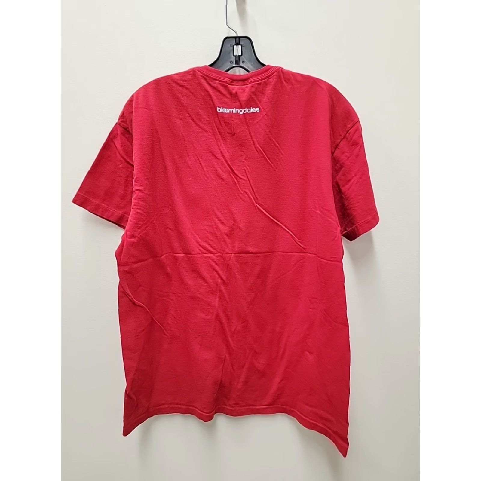Vintage VINTAGE Polo Sport X Bloomingdales Red Graphic T Shirt Mens M Polo Sport Shirt Mens Red Graphic Print 90s Distressed Chest 22 Length 28.5 Size US M / EU 48-50 / 2 - 3 Thumbnail