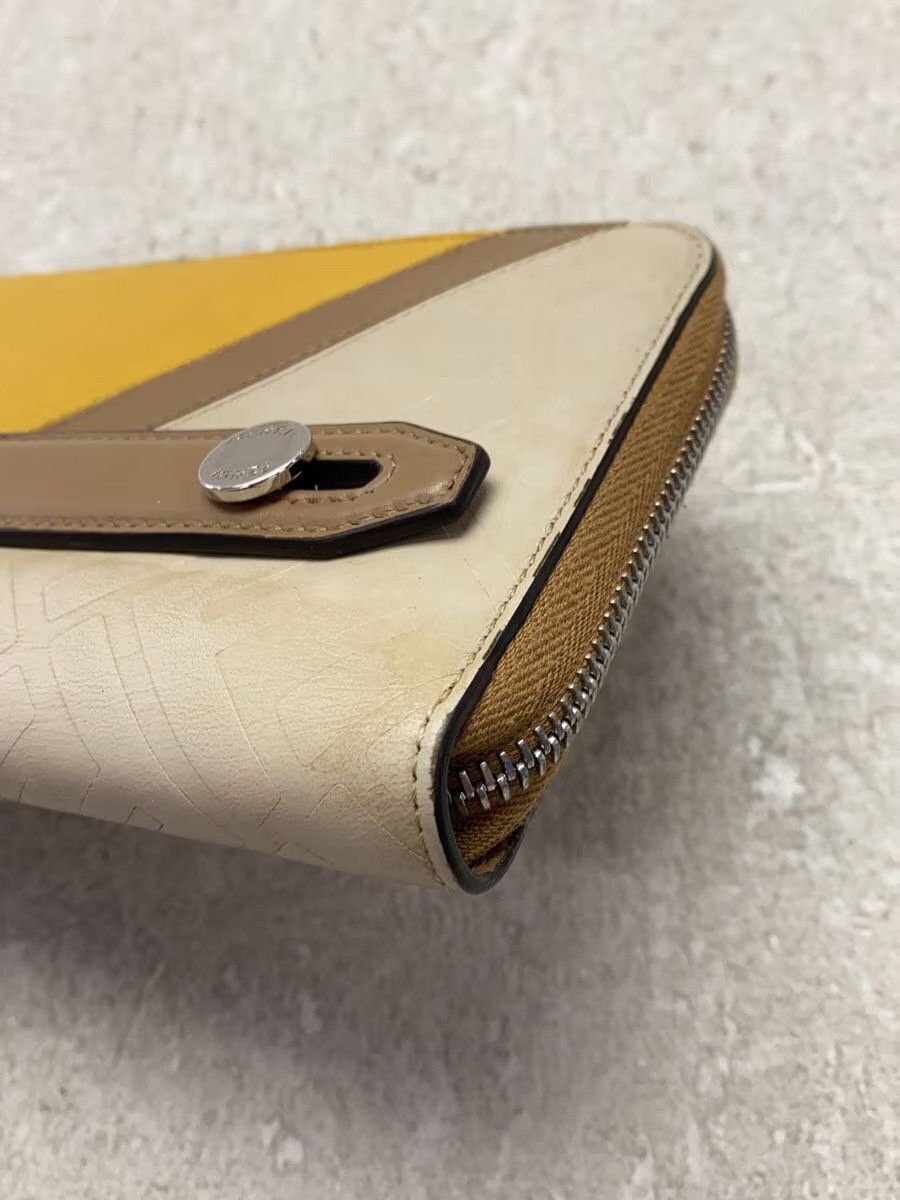 Fendi Fendi Leather Long Wallet Multicolor Size ONE SIZE - 7 Thumbnail