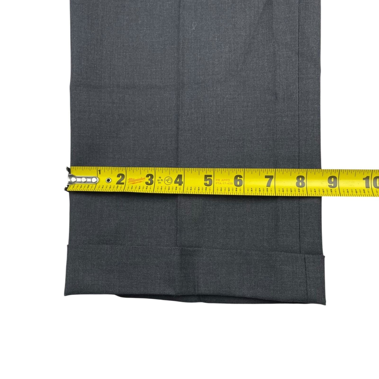 Brooks Brothers Brooks Brothers Men's Wool Stretch 2-Button Suit Gray • 41L Size 42L - 17 Thumbnail