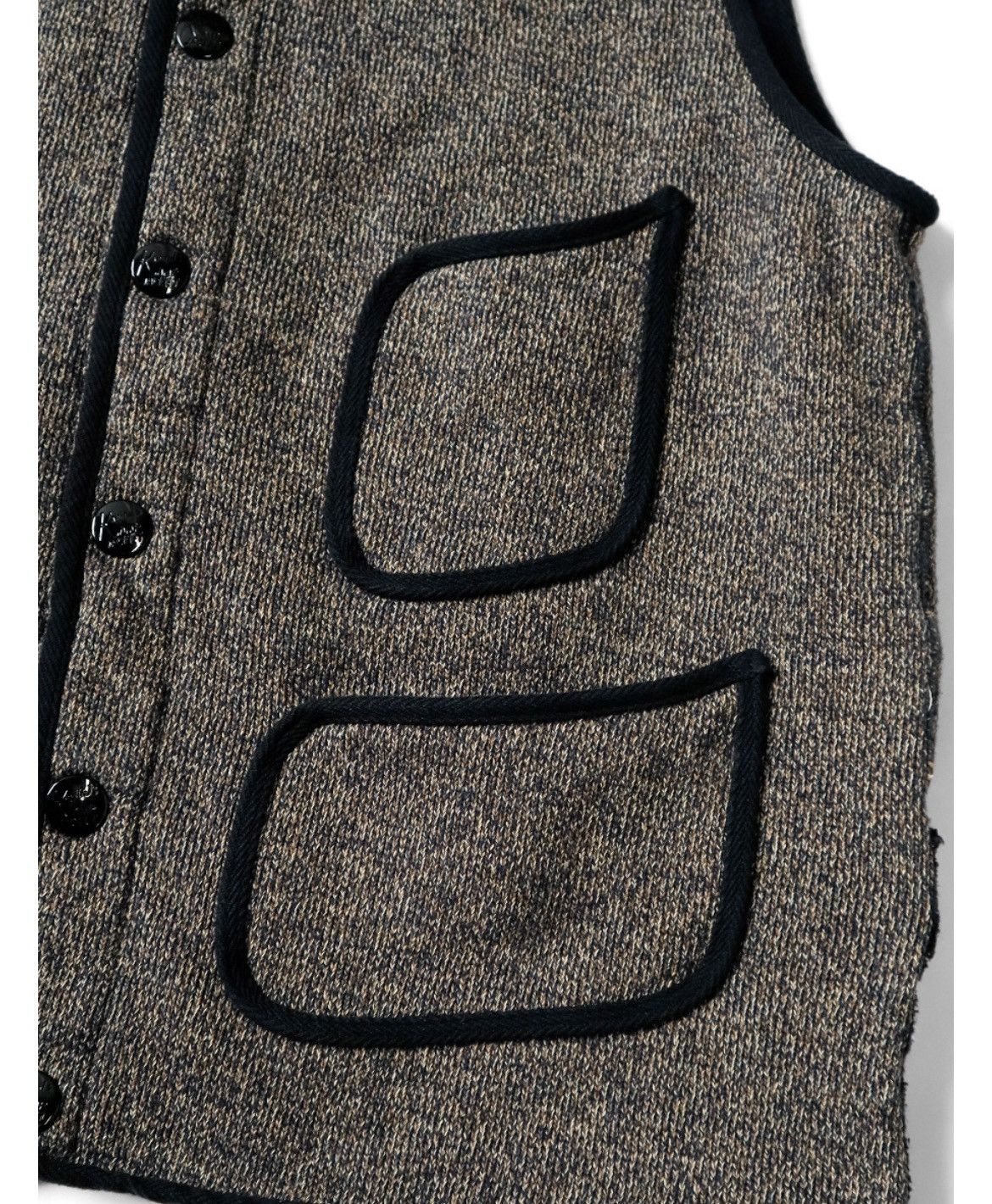 Kapital Beach fleece beach vest size 4 Size US XL / EU 56 / 4 - 5 Thumbnail