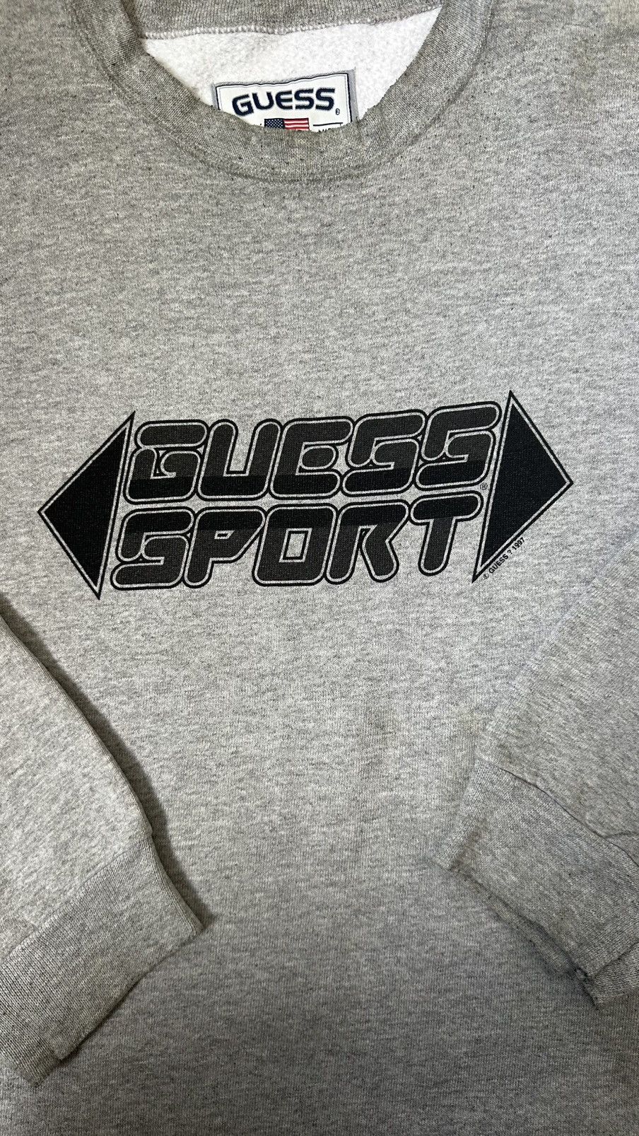 Guess VINTAGE GUESS SPORT SWEATSHIRT Size US M / EU 48-50 / 2 - 2 Thumbnail