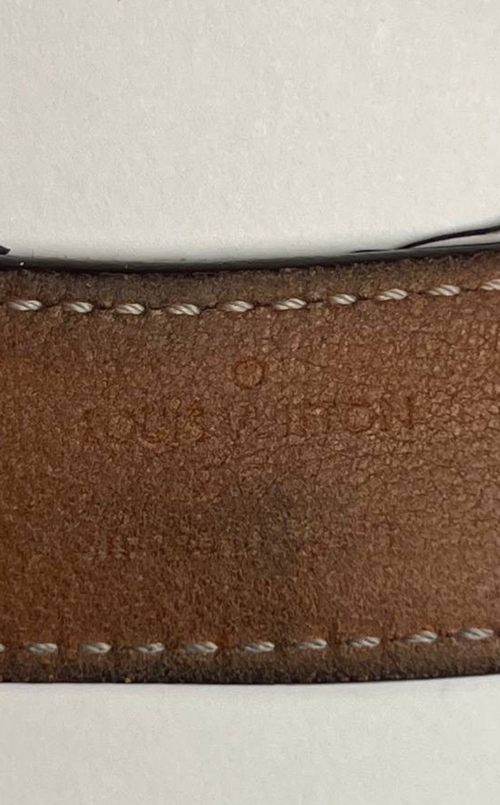 Louis Vuitton Louis Vuitton Damier Ebene Mini 25 MM Belt Size ONE SIZE - 24 Thumbnail