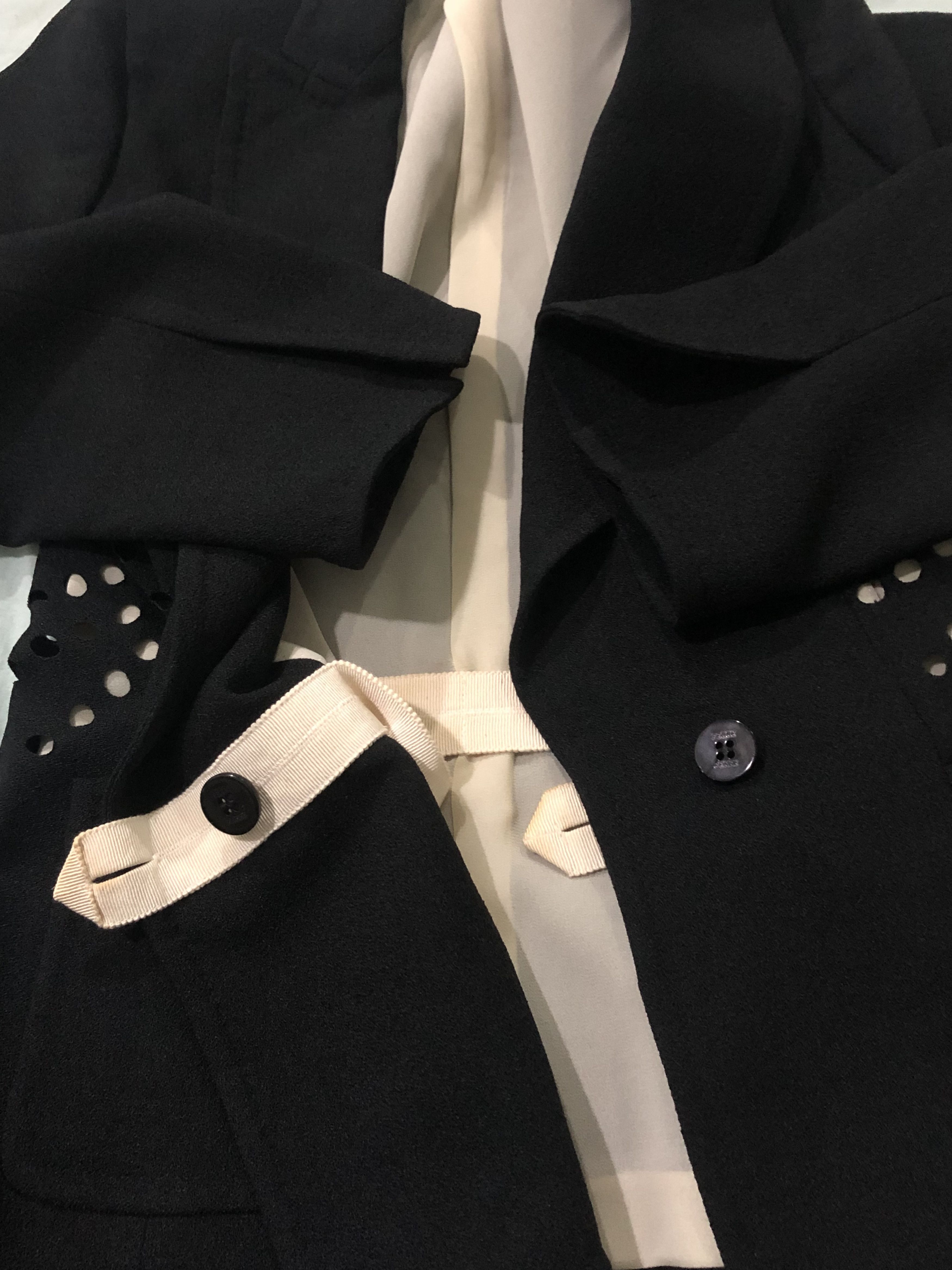 Gianfranco Ferre Luxury Italian Designer Blazer by Gianfranco Ferré Size S / US 4 / IT 40 - 14 Thumbnail