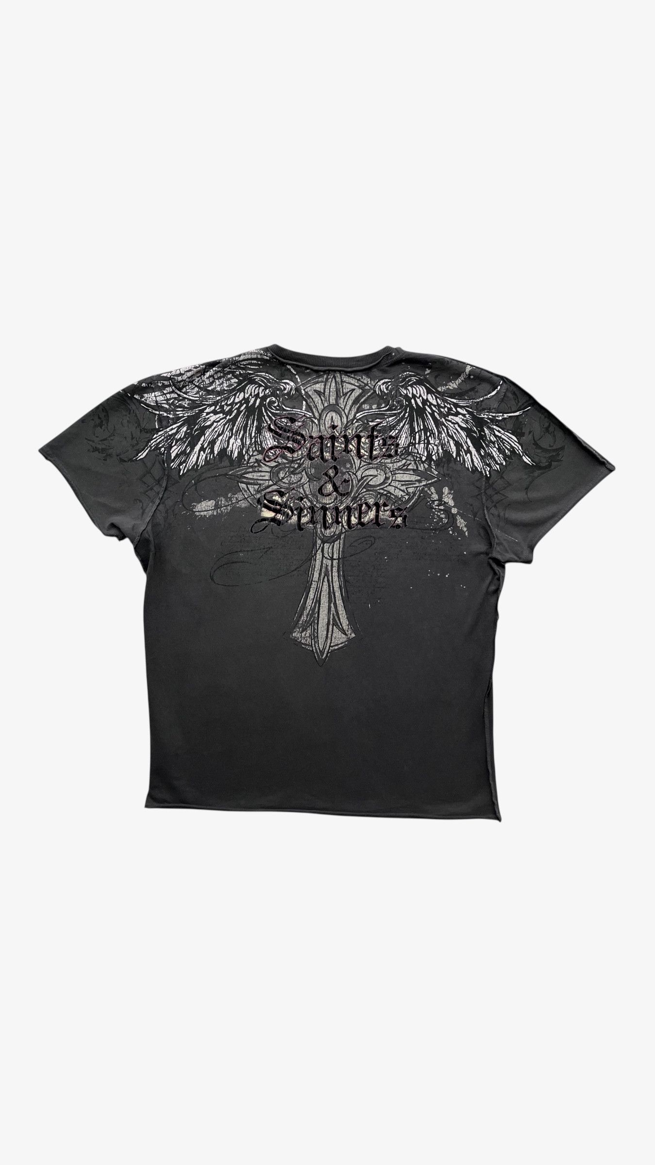 Amplified Vintage Y2K Men's Amplified Snake Print T-Shirt Size US L / EU 52-54 / 3 - 2 Thumbnail