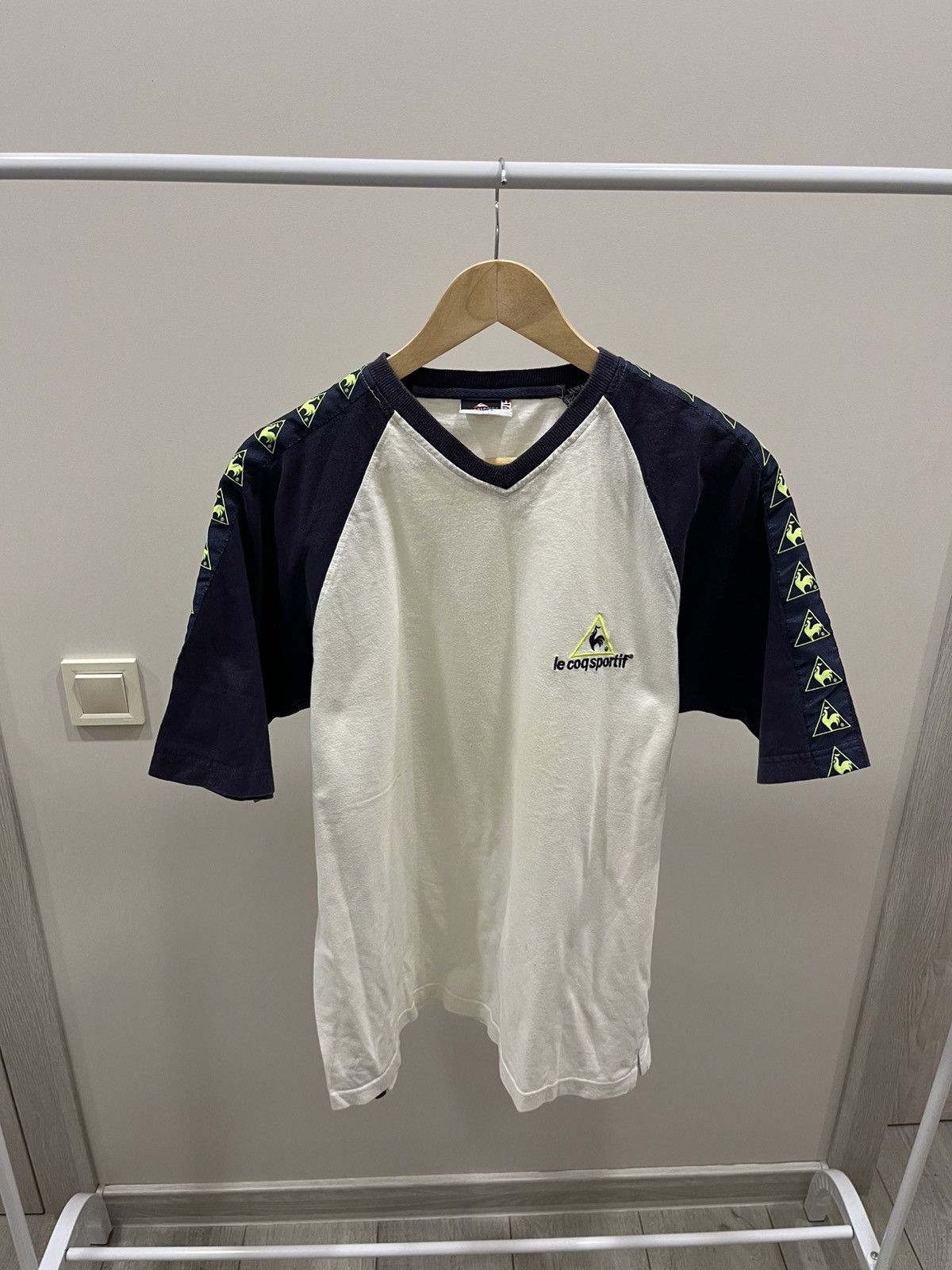 Le Coq Sportif Vintage le coq sportif jersey size Smal Size US S / EU 44-46 / 1 - 1 Thumbnail