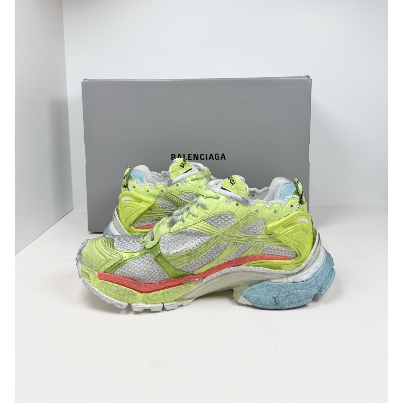 Balenciaga Size 45EU/12US - Balenciaga Runner Marathon Unreleased NEW Size US 12 / EU 45 - 6 Thumbnail