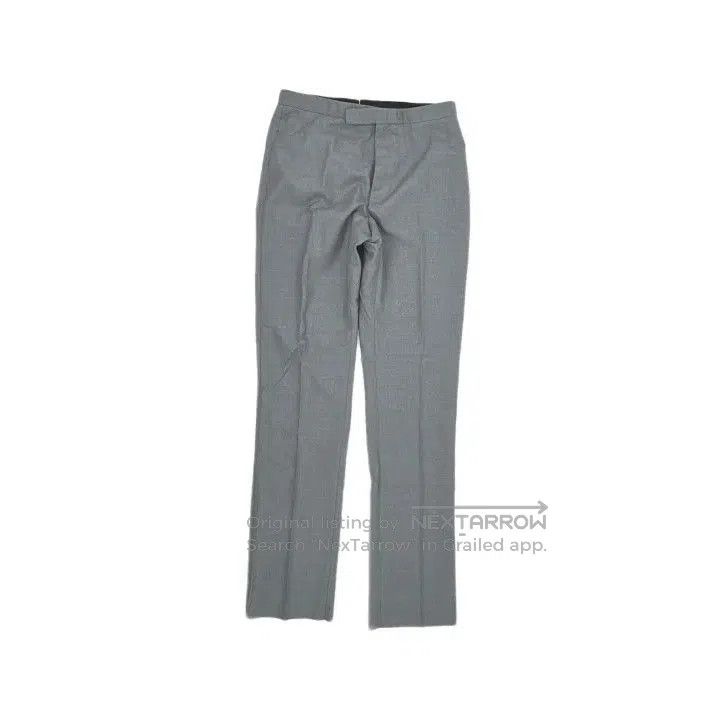 Thom Browne Classic Gray Student Long Pants by Unknown Designer. Size US 30 / EU 46 - 2 Thumbnail