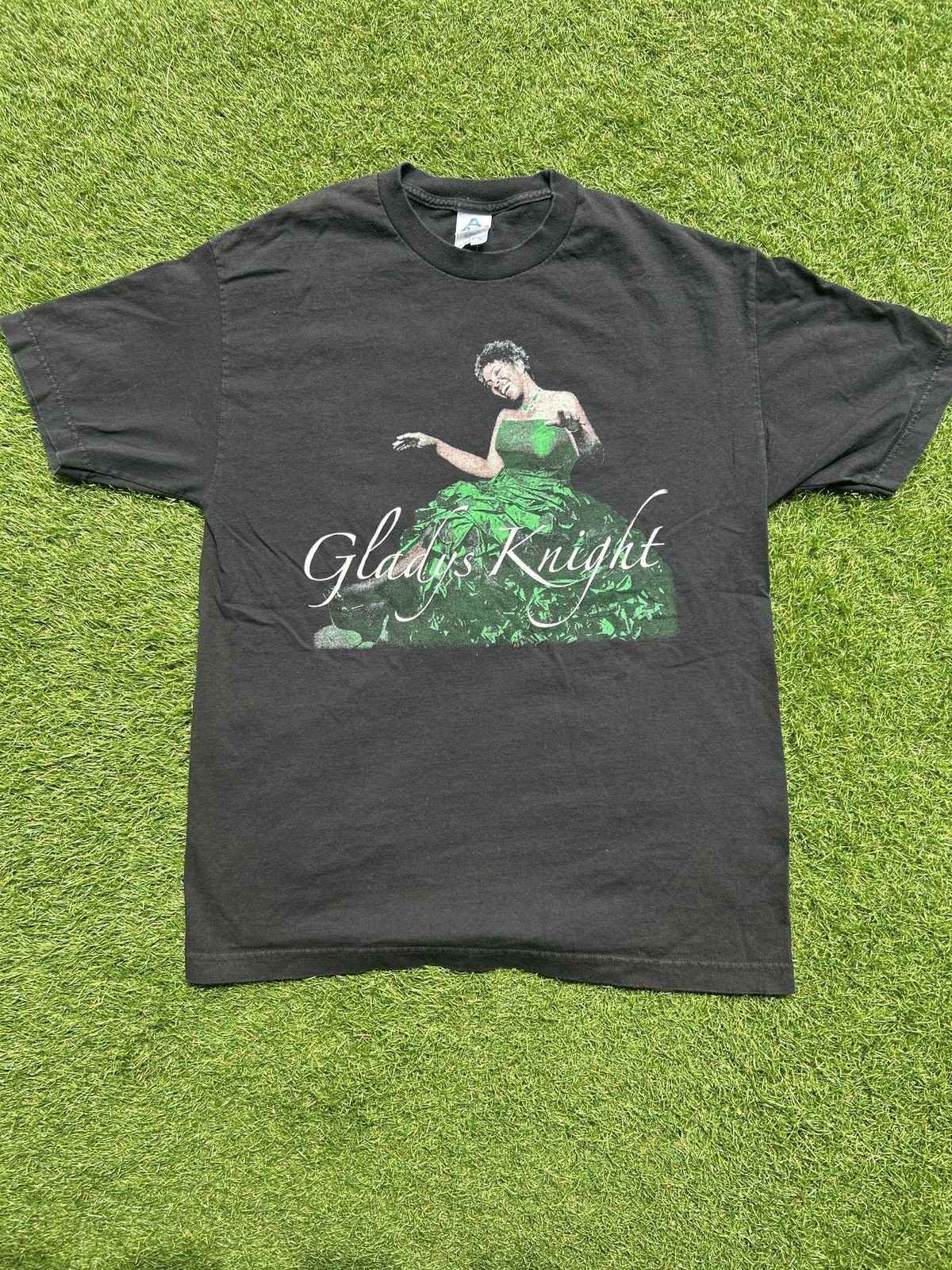 Vintage Vintage 2007 Gladys Knight Wayne Brady Concert T-Shirt Size US L / EU 52-54 / 3 - 1 Thumbnail