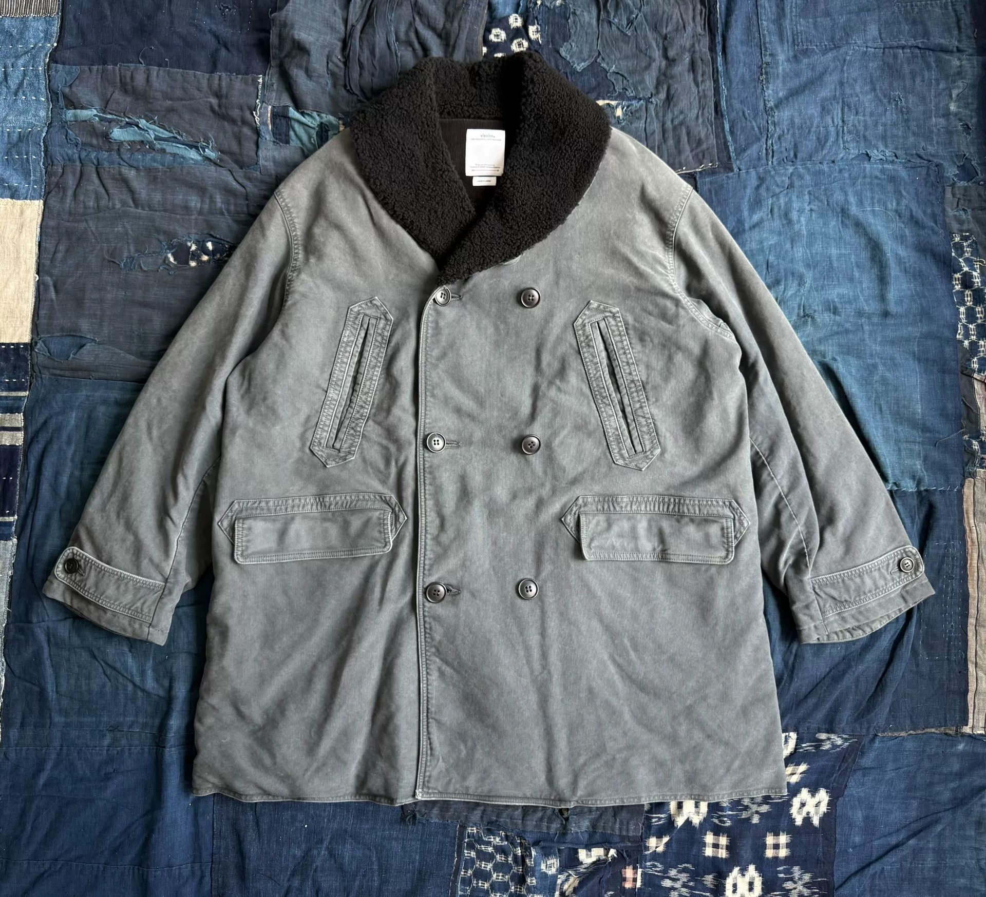 Visvim visvim 23aw furlong p.coat in blue Size US L / EU 52-54 / 3 - 1 Thumbnail