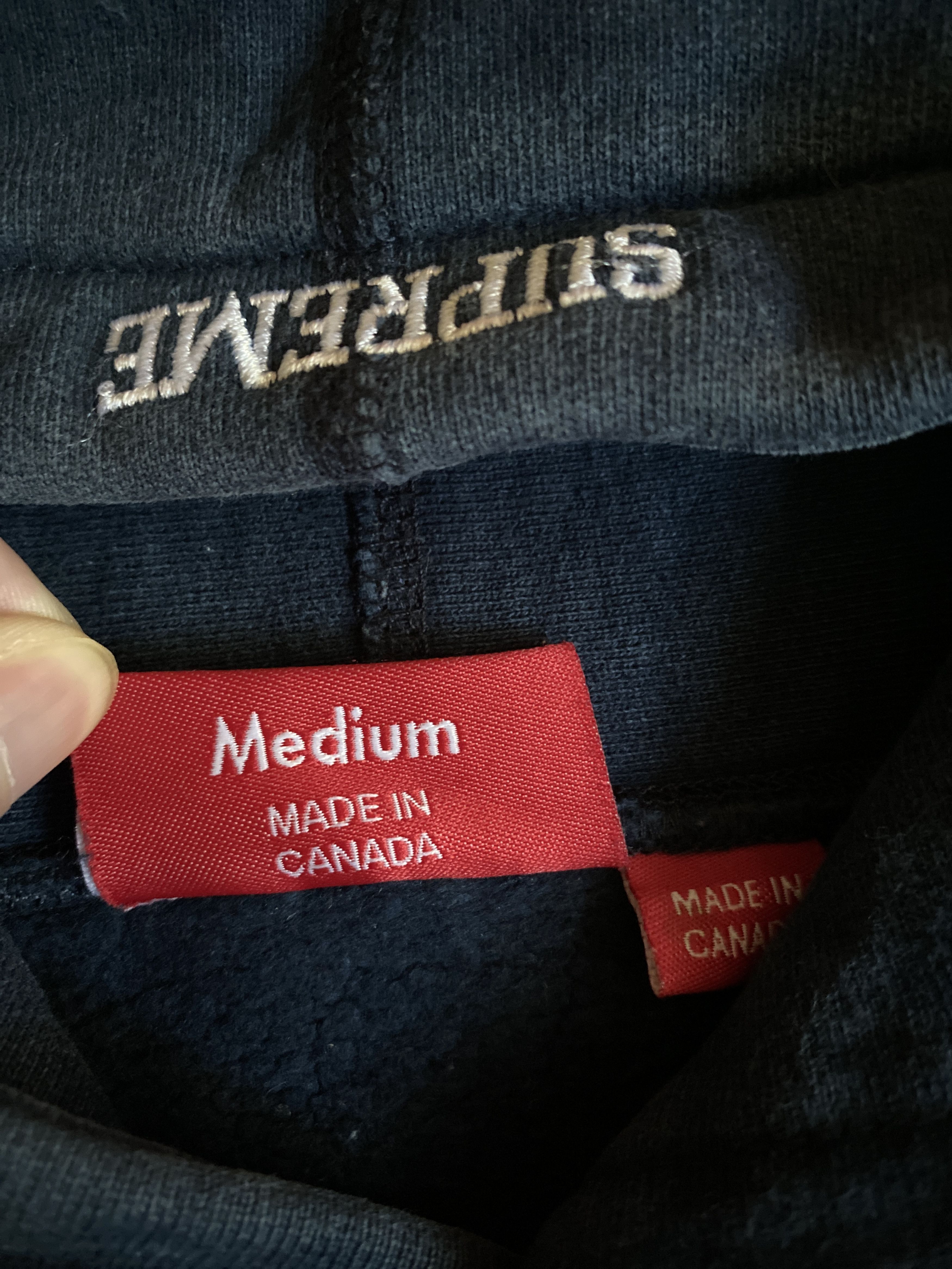 Supreme Divine Mercy Hoodie FW09 Size US M / EU 48-50 / 2 - 5 Thumbnail