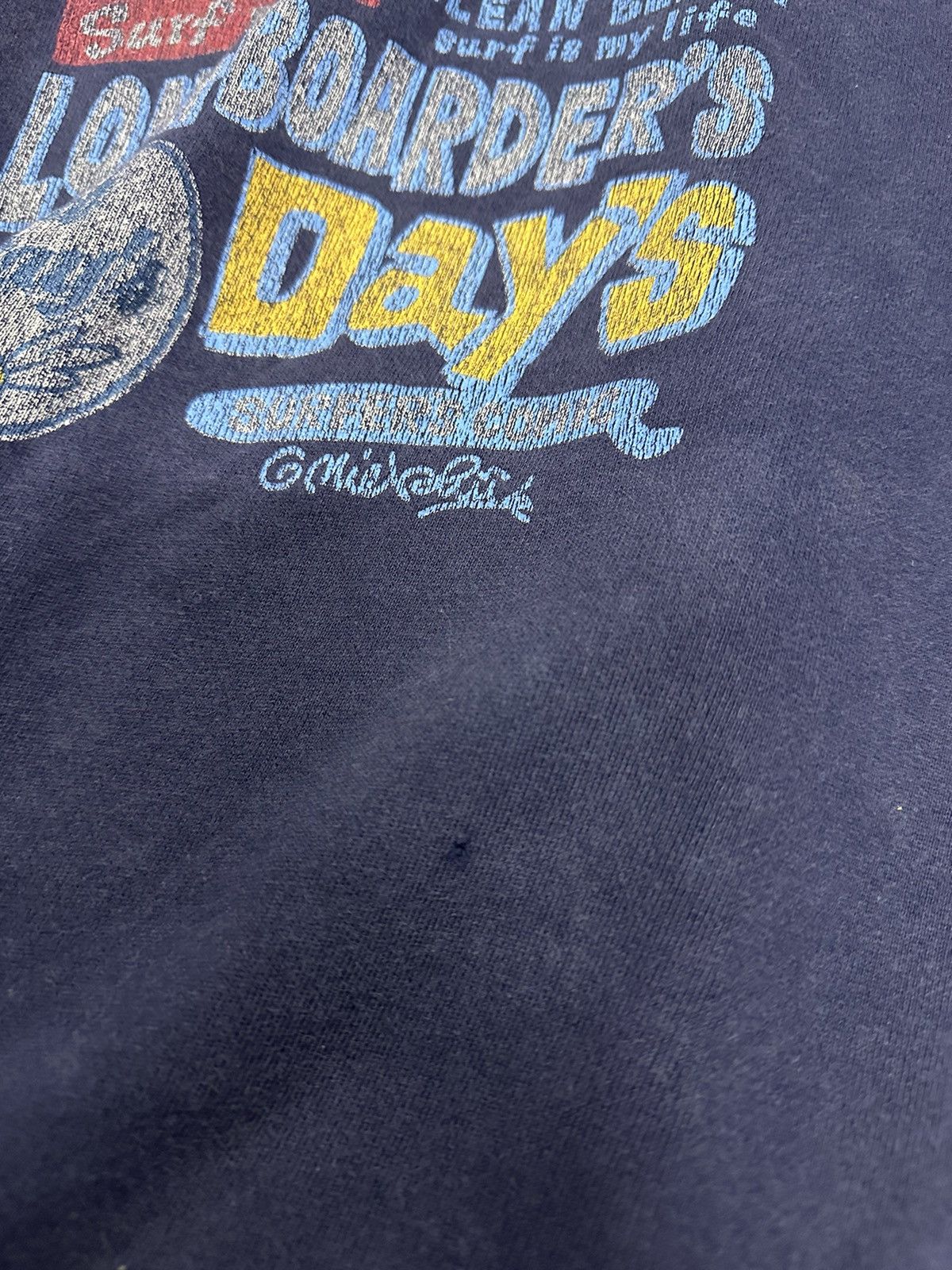 Sun Surf 💥Surf Style💥 vintage surf day nice blue faded hoodies 💥 Size US M / EU 48-50 / 2 - 11 Thumbnail